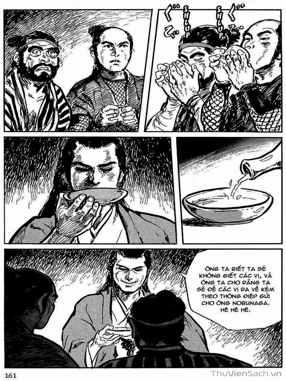 Truyện Tranh Con Đường Của Sát Thủ - Hanzou No Mon trang 6