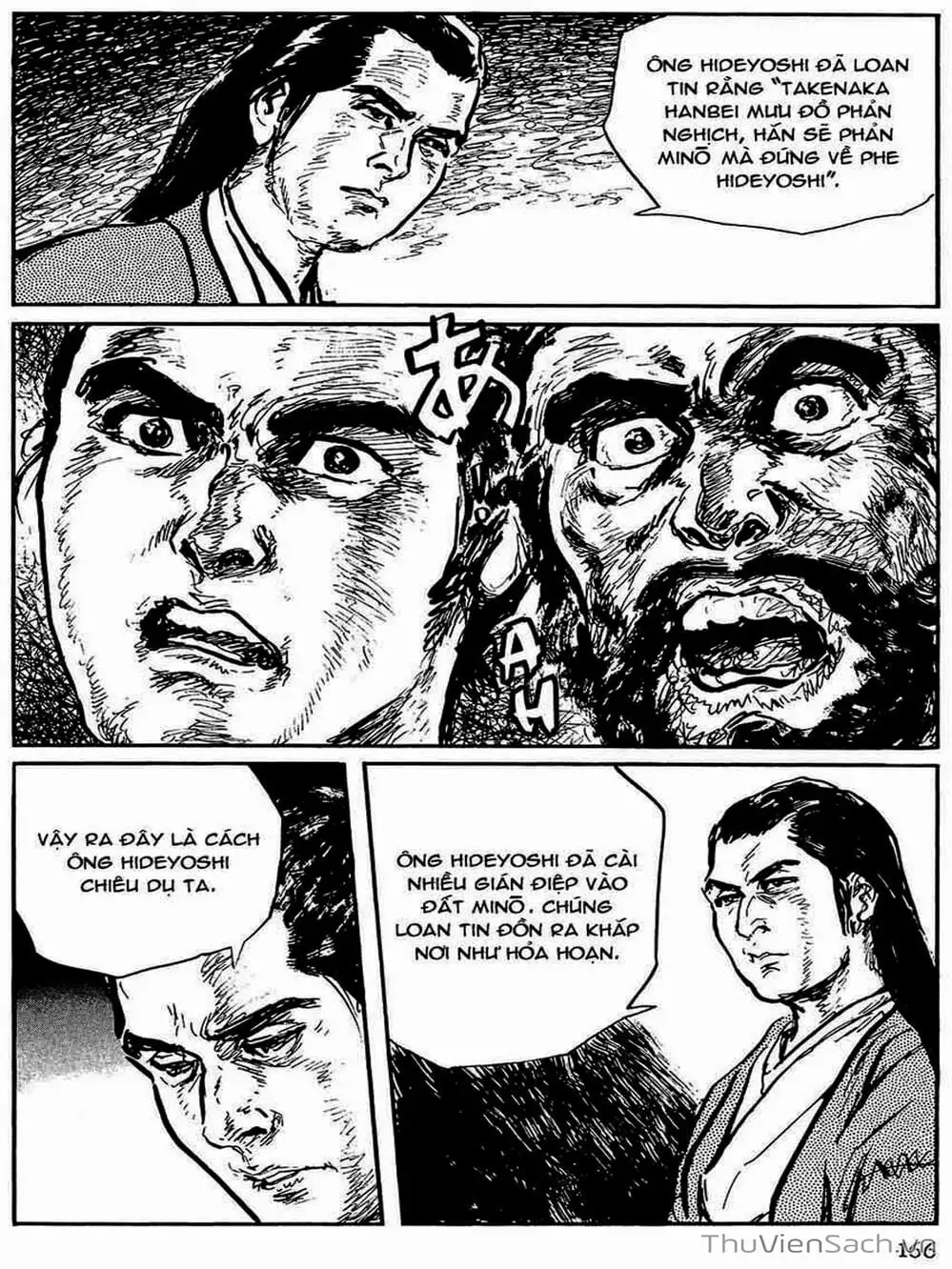 Truyện Tranh Con Đường Của Sát Thủ - Hanzou No Mon trang 6