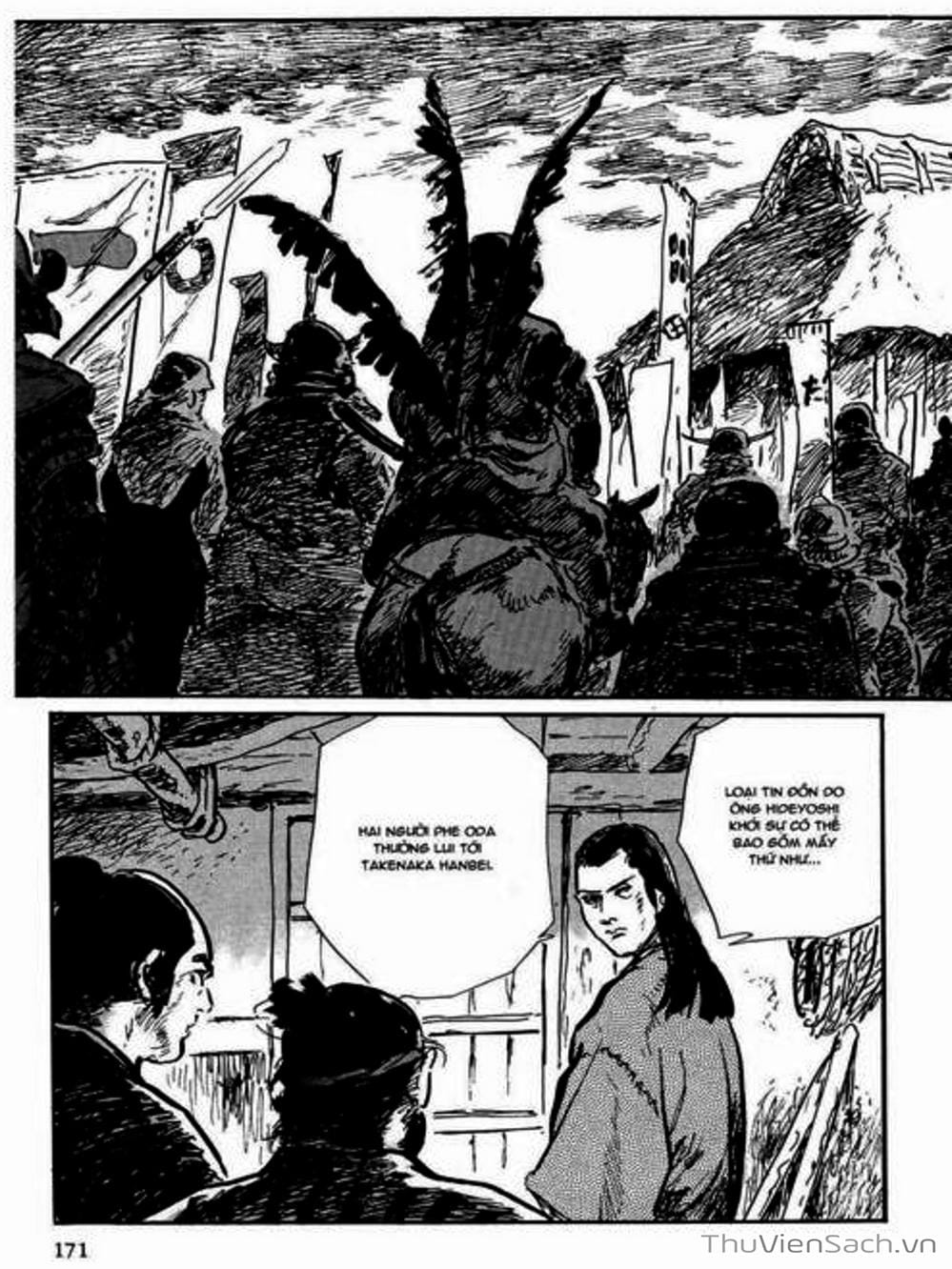 Truyện Tranh Con Đường Của Sát Thủ - Hanzou No Mon trang 6