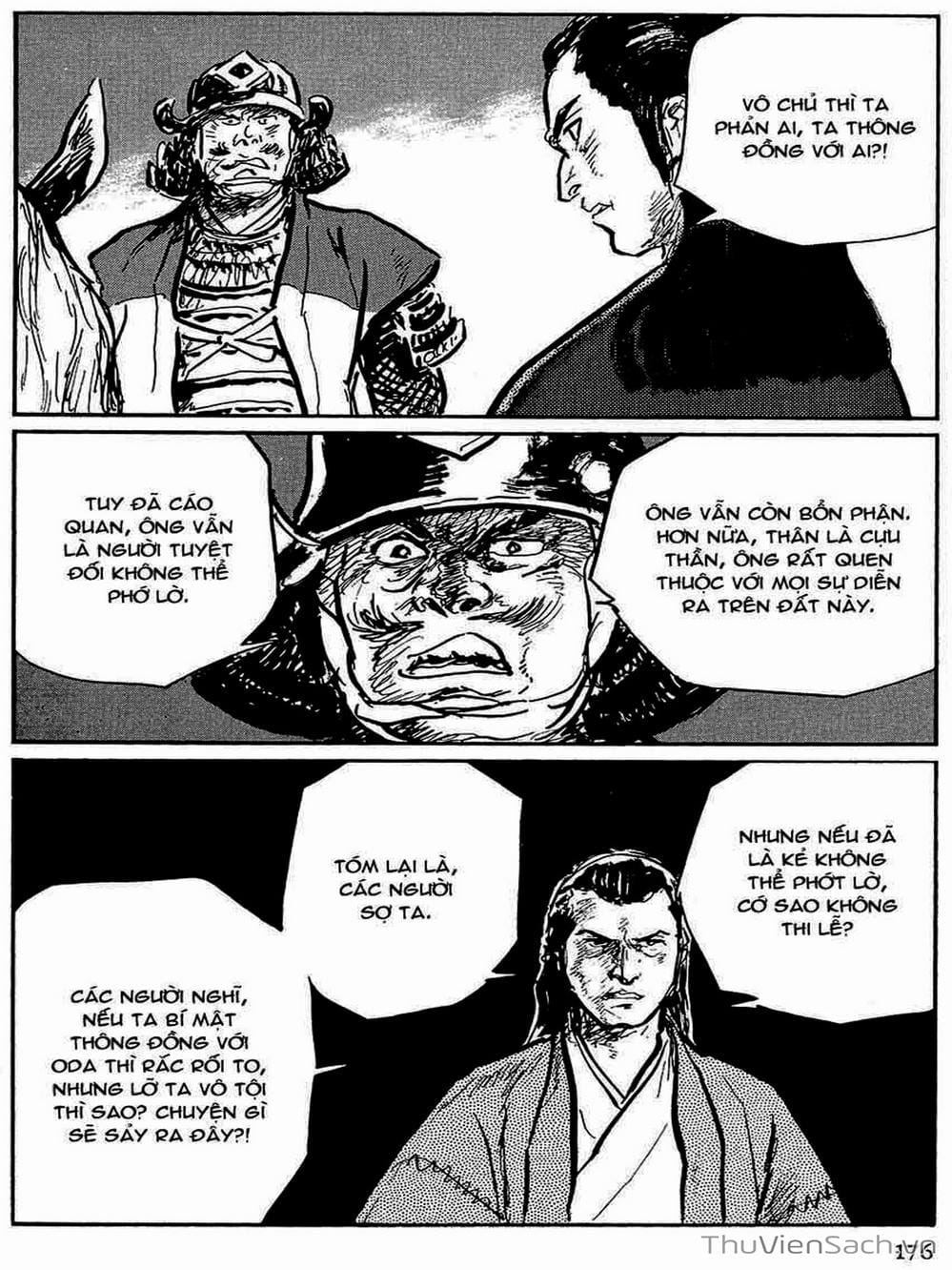 Truyện Tranh Con Đường Của Sát Thủ - Hanzou No Mon trang 6