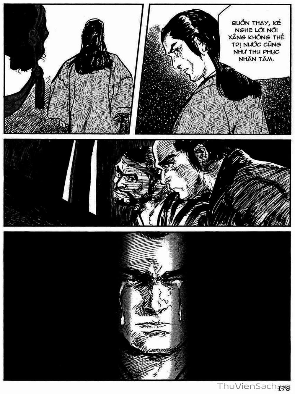 Truyện Tranh Con Đường Của Sát Thủ - Hanzou No Mon trang 6