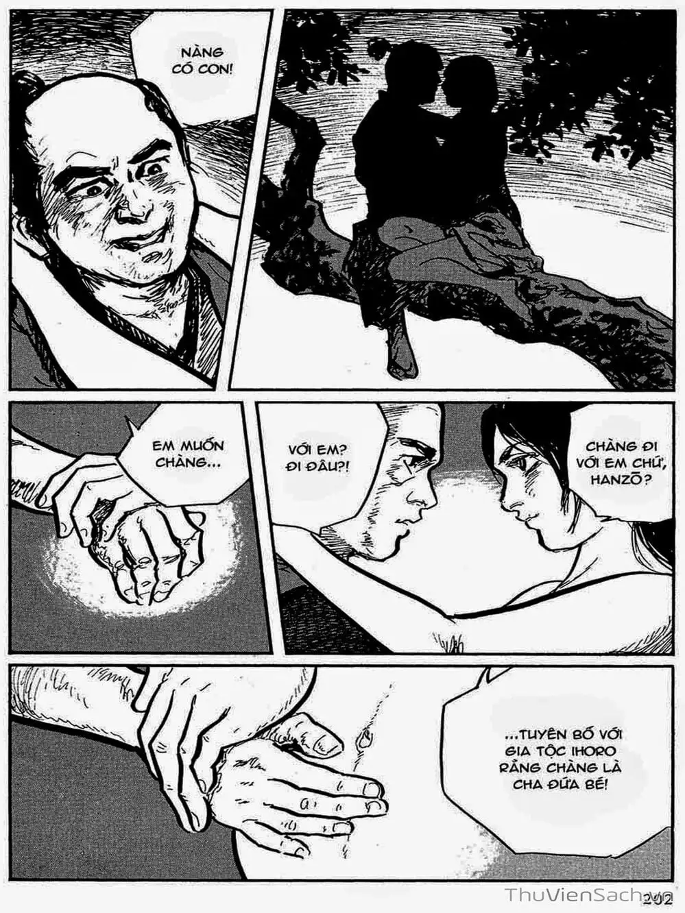 Truyện Tranh Con Đường Của Sát Thủ - Hanzou No Mon trang 6