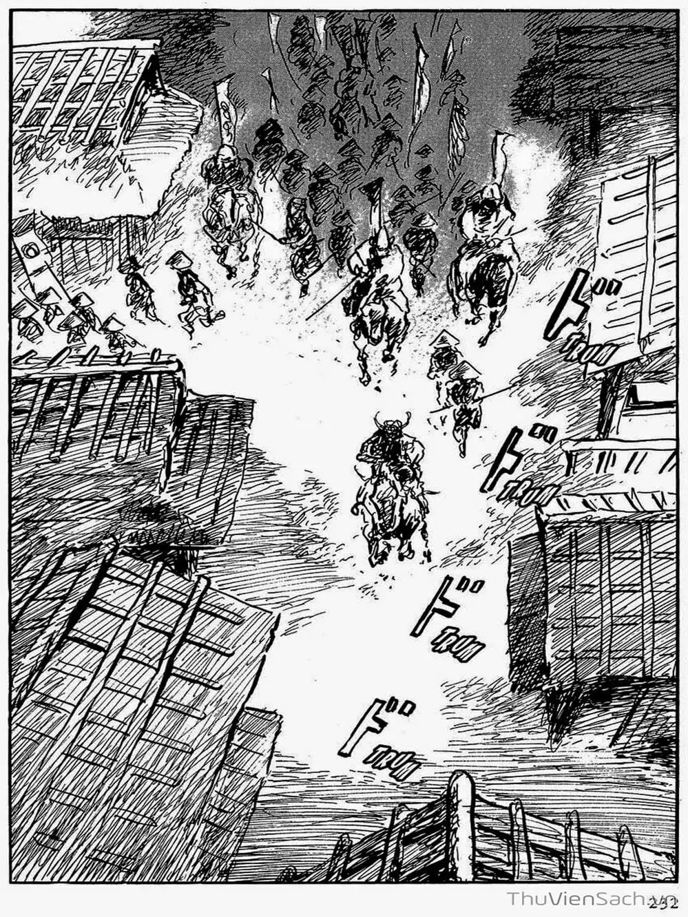 Truyện Tranh Con Đường Của Sát Thủ - Hanzou No Mon trang 6