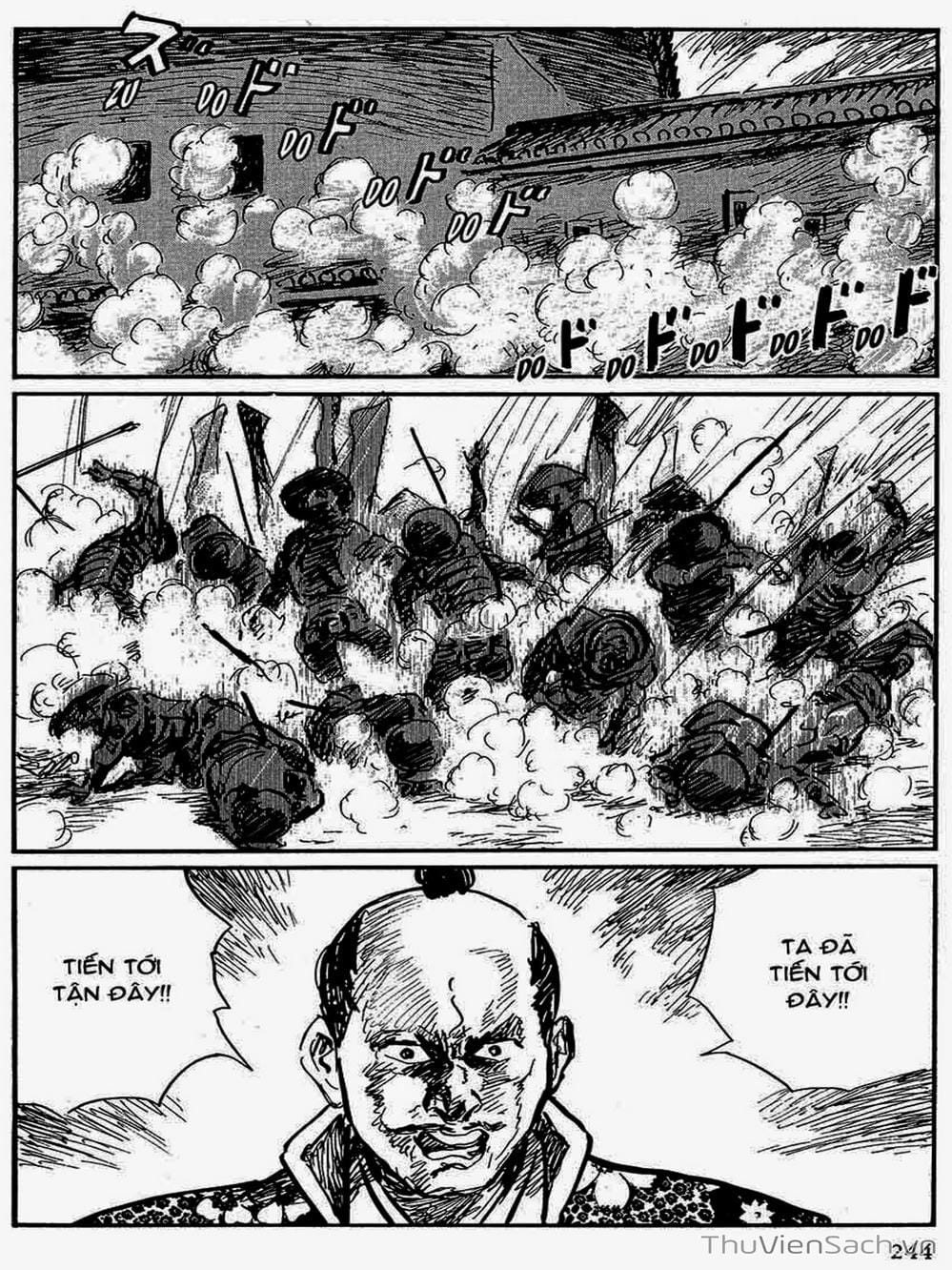 Truyện Tranh Con Đường Của Sát Thủ - Hanzou No Mon trang 6