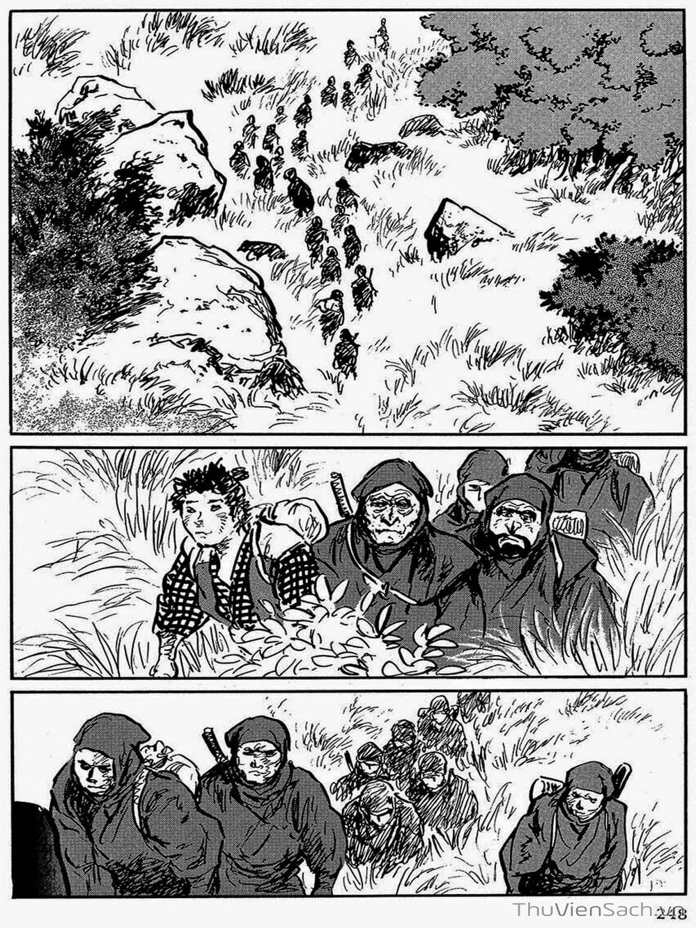 Truyện Tranh Con Đường Của Sát Thủ - Hanzou No Mon trang 6