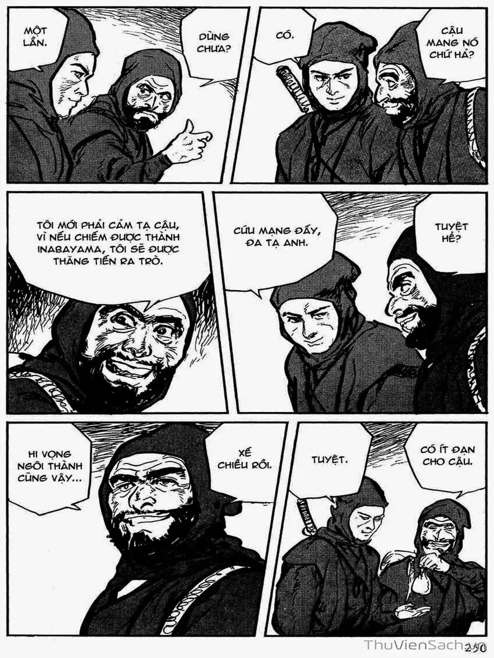 Truyện Tranh Con Đường Của Sát Thủ - Hanzou No Mon trang 6