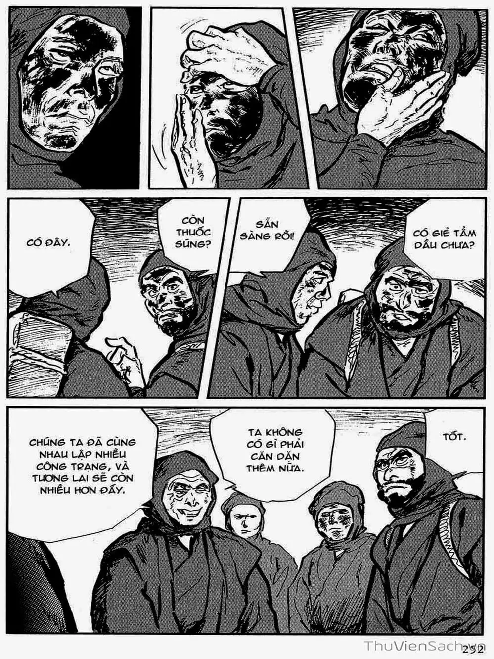 Truyện Tranh Con Đường Của Sát Thủ - Hanzou No Mon trang 6