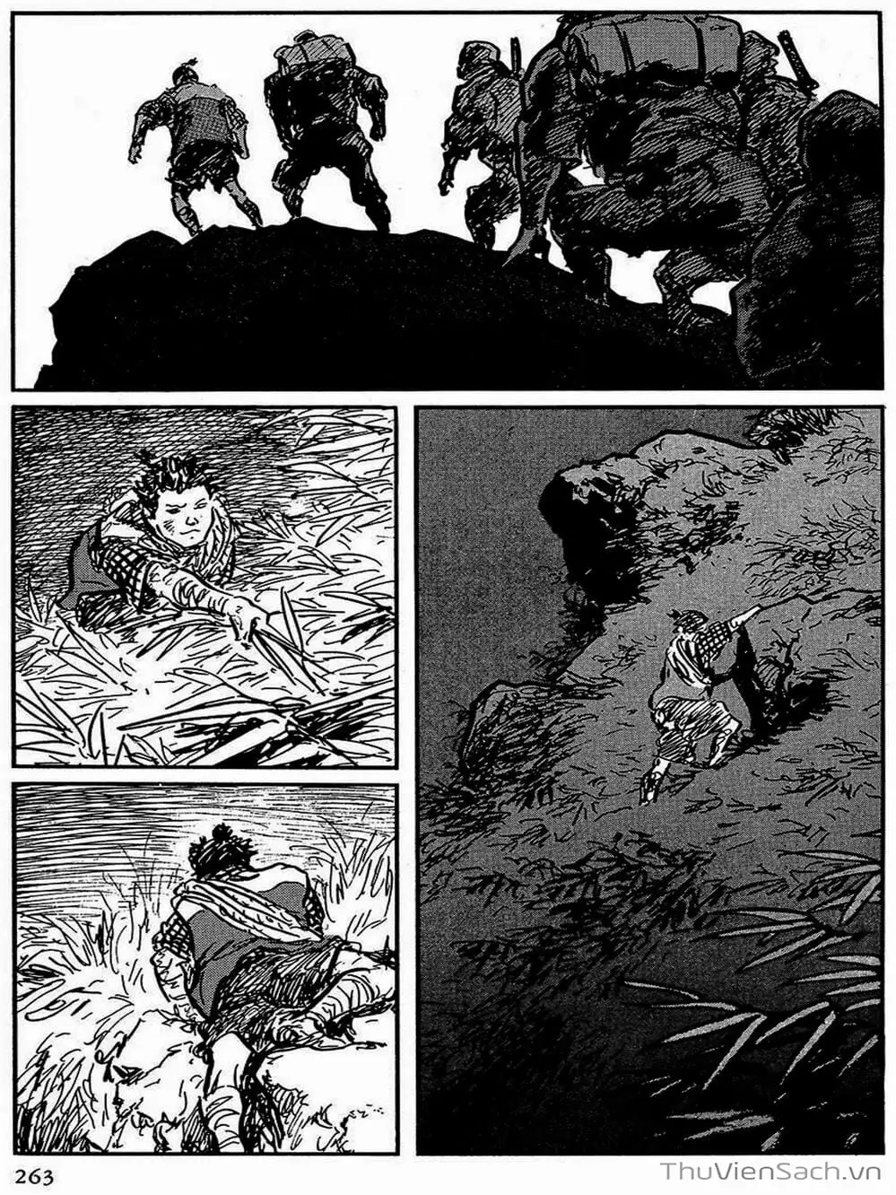 Truyện Tranh Con Đường Của Sát Thủ - Hanzou No Mon trang 6