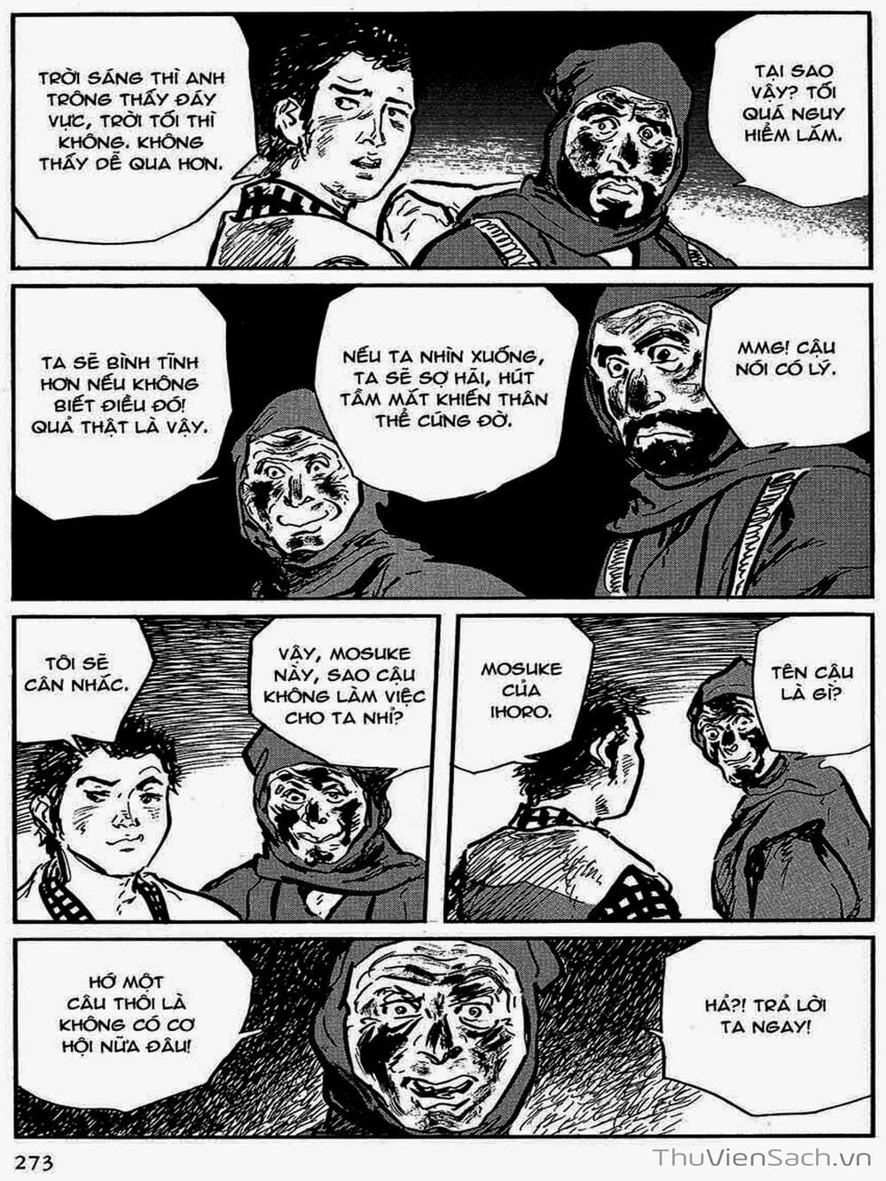 Truyện Tranh Con Đường Của Sát Thủ - Hanzou No Mon trang 6