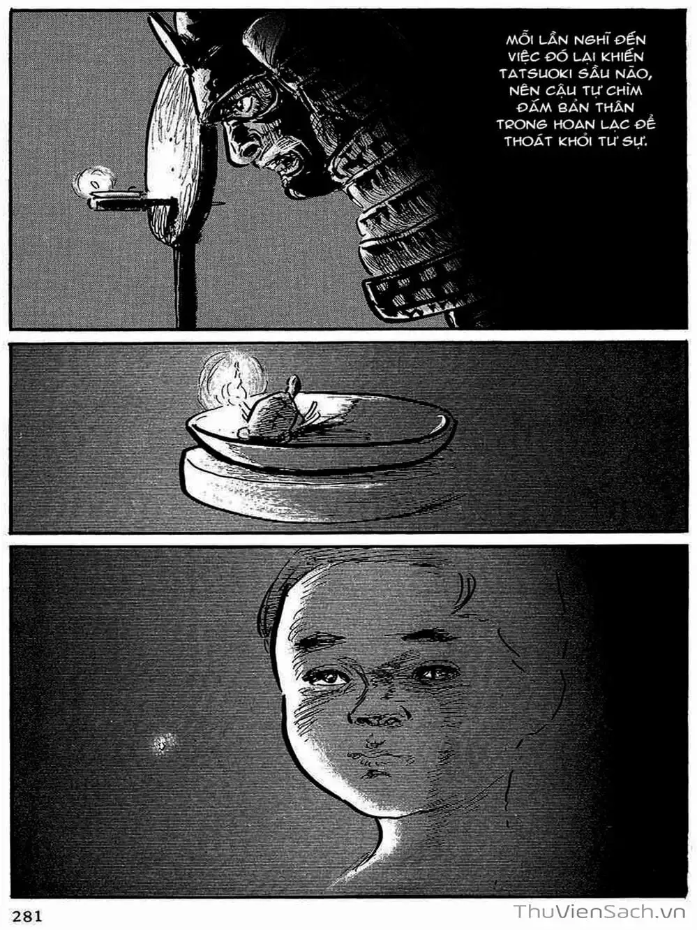 Truyện Tranh Con Đường Của Sát Thủ - Hanzou No Mon trang 6
