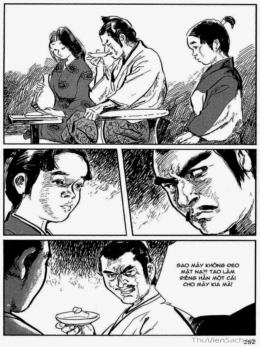 Truyện Tranh Con Đường Của Sát Thủ - Hanzou No Mon trang 6