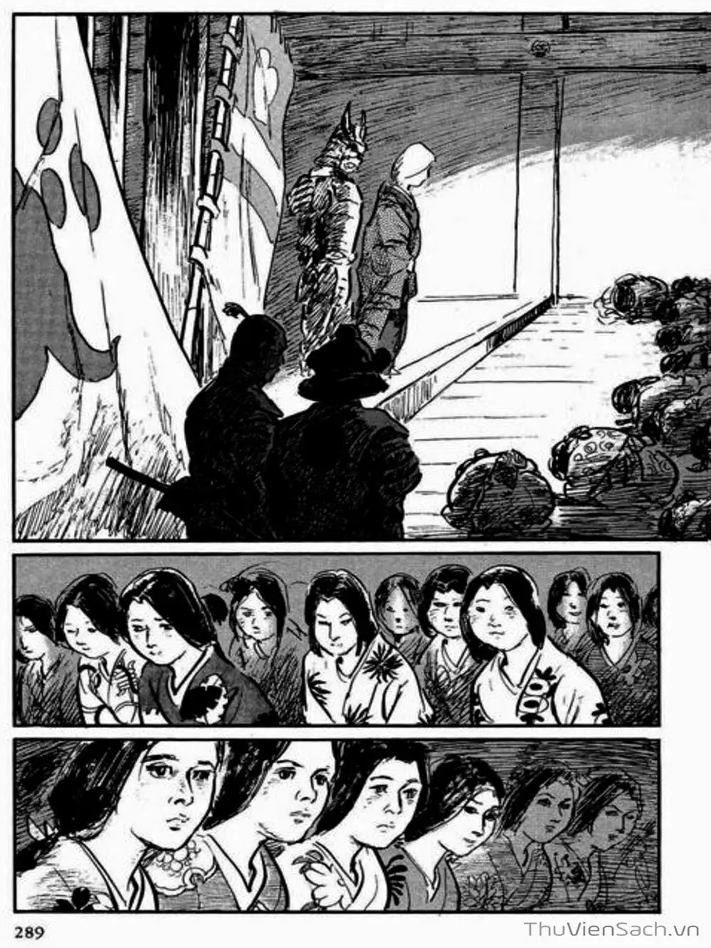 Truyện Tranh Con Đường Của Sát Thủ - Hanzou No Mon trang 6