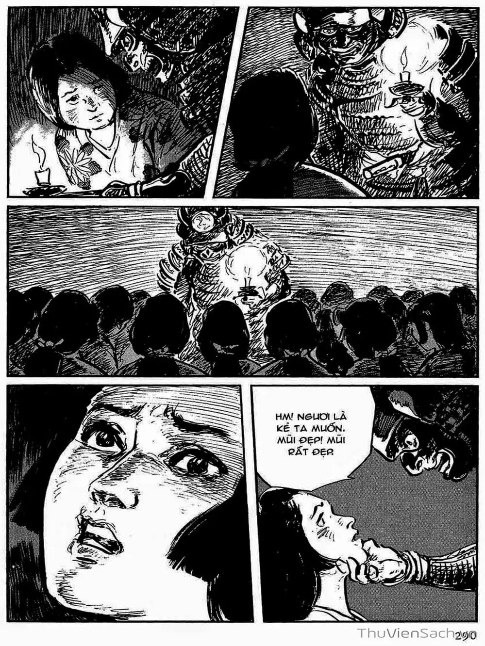 Truyện Tranh Con Đường Của Sát Thủ - Hanzou No Mon trang 6