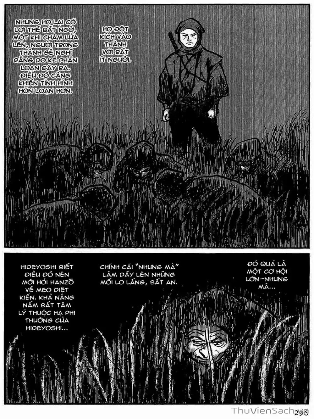 Truyện Tranh Con Đường Của Sát Thủ - Hanzou No Mon trang 6