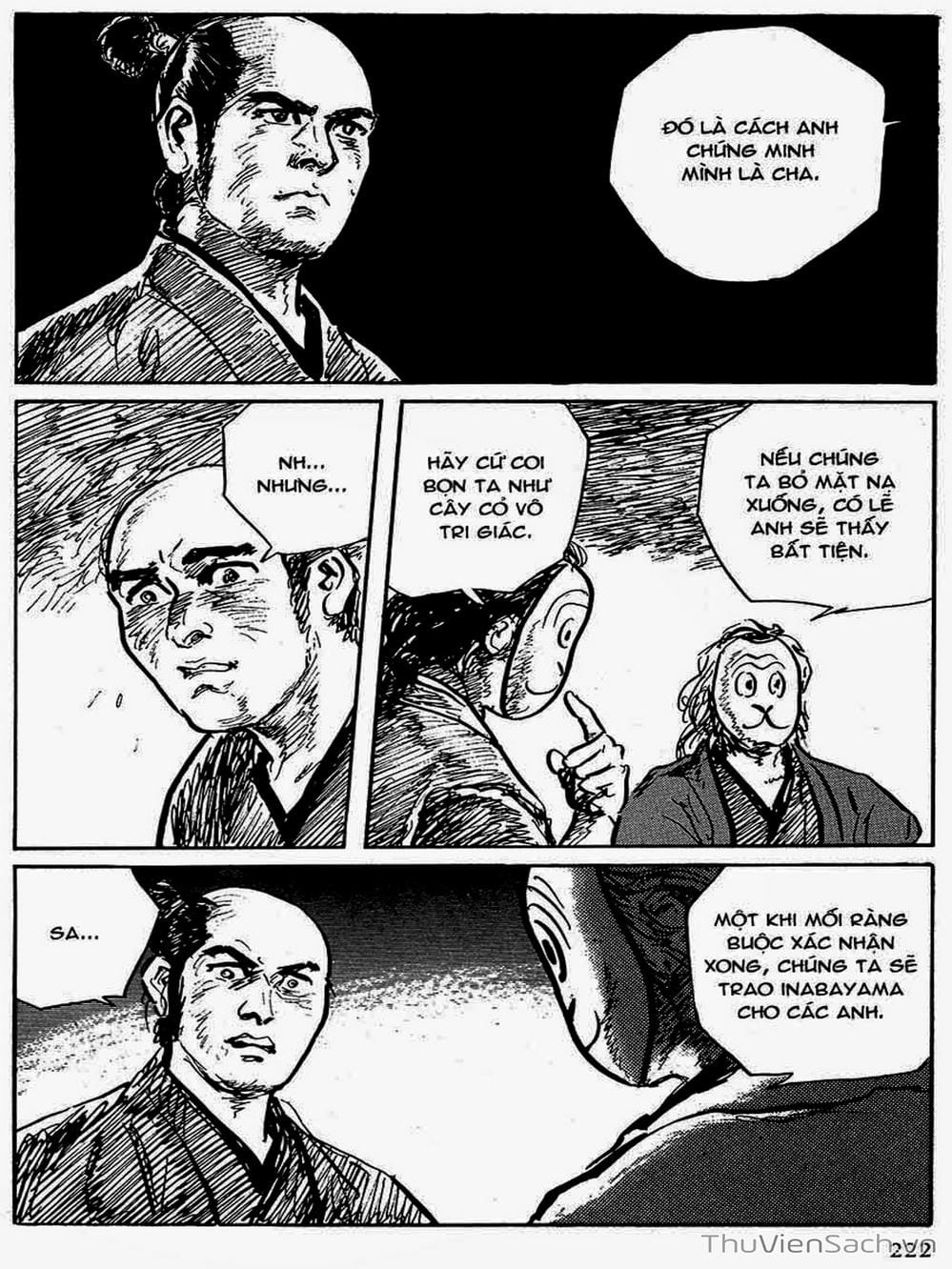 Truyện Tranh Con Đường Của Sát Thủ - Hanzou No Mon trang 6