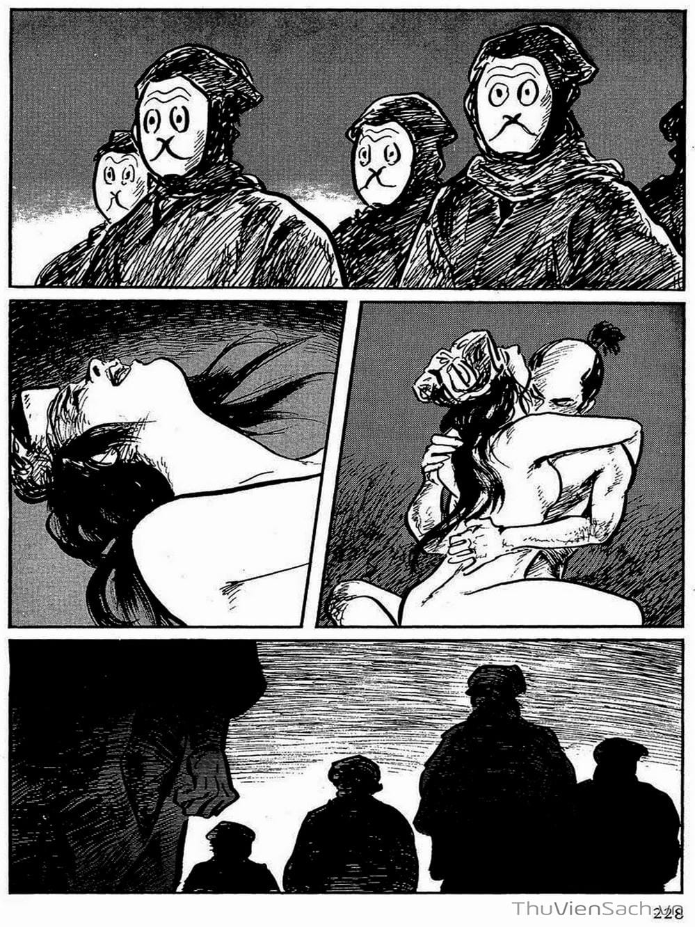 Truyện Tranh Con Đường Của Sát Thủ - Hanzou No Mon trang 6