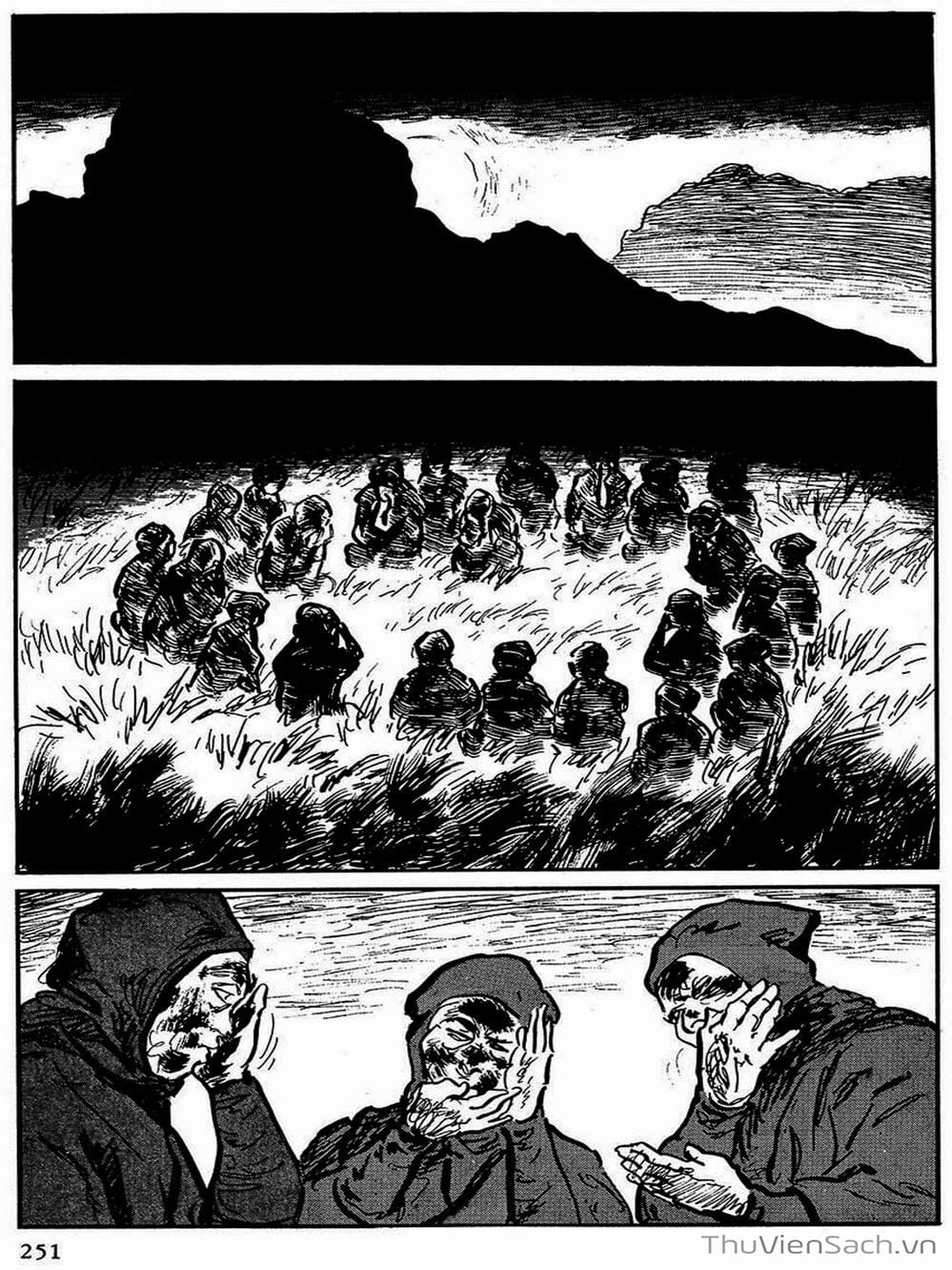 Truyện Tranh Con Đường Của Sát Thủ - Hanzou No Mon trang 6