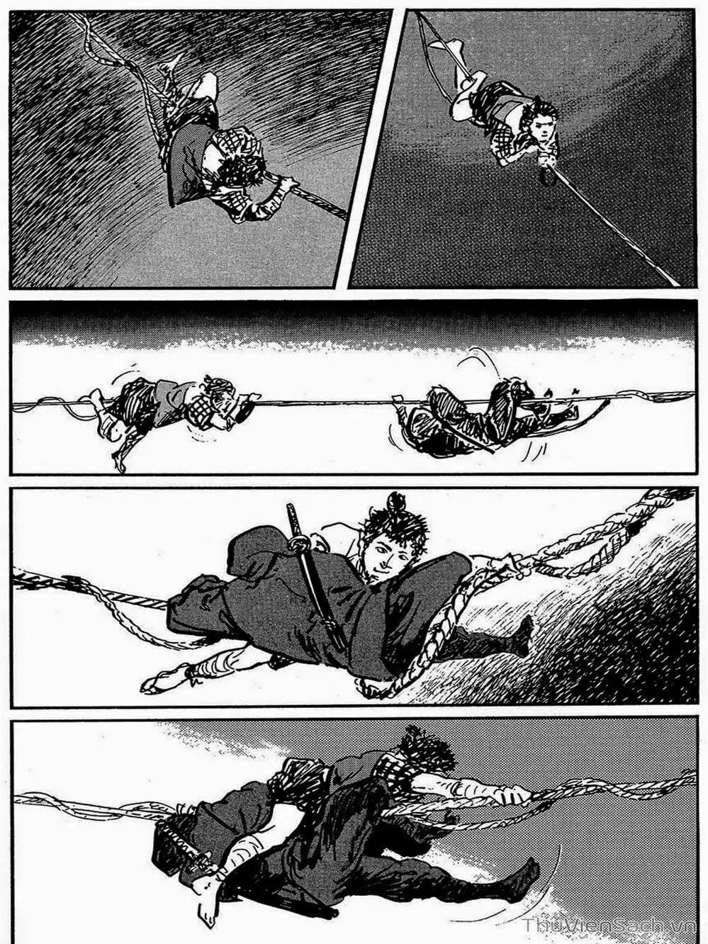 Truyện Tranh Con Đường Của Sát Thủ - Hanzou No Mon trang 6