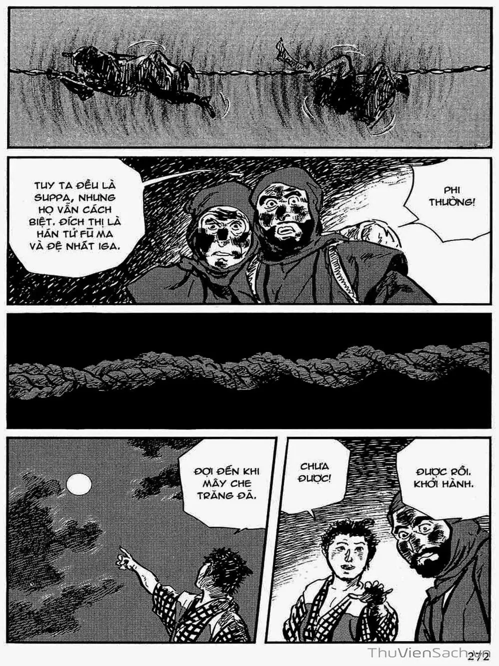 Truyện Tranh Con Đường Của Sát Thủ - Hanzou No Mon trang 6