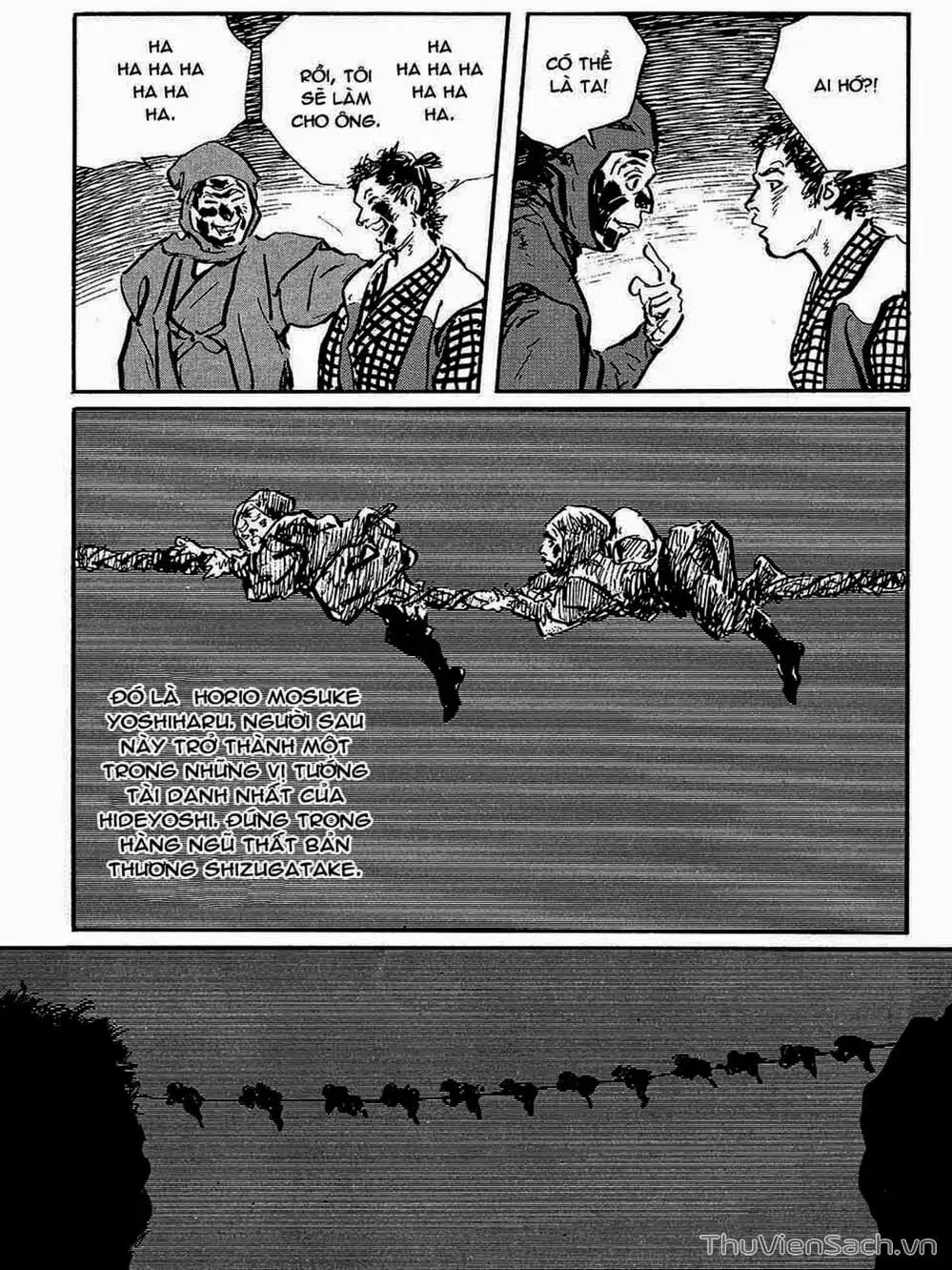 Truyện Tranh Con Đường Của Sát Thủ - Hanzou No Mon trang 6