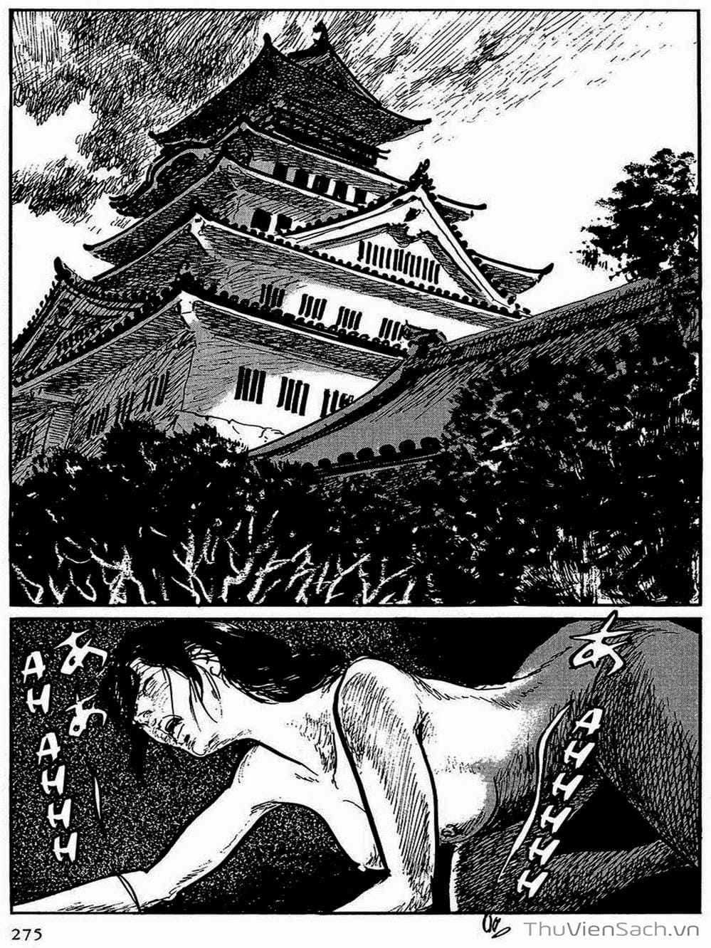 Truyện Tranh Con Đường Của Sát Thủ - Hanzou No Mon trang 6