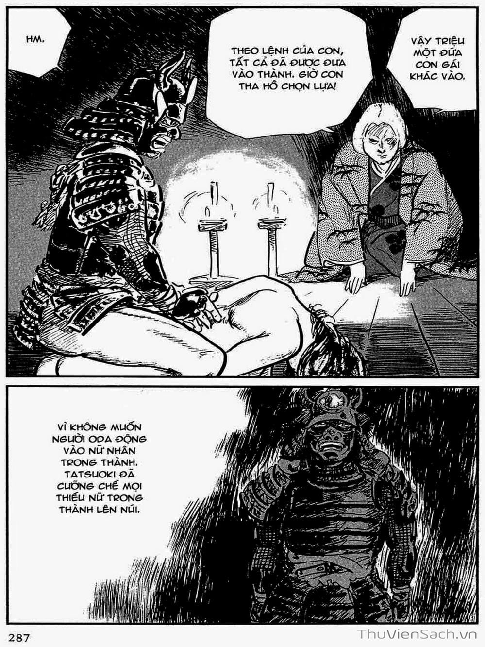 Truyện Tranh Con Đường Của Sát Thủ - Hanzou No Mon trang 6