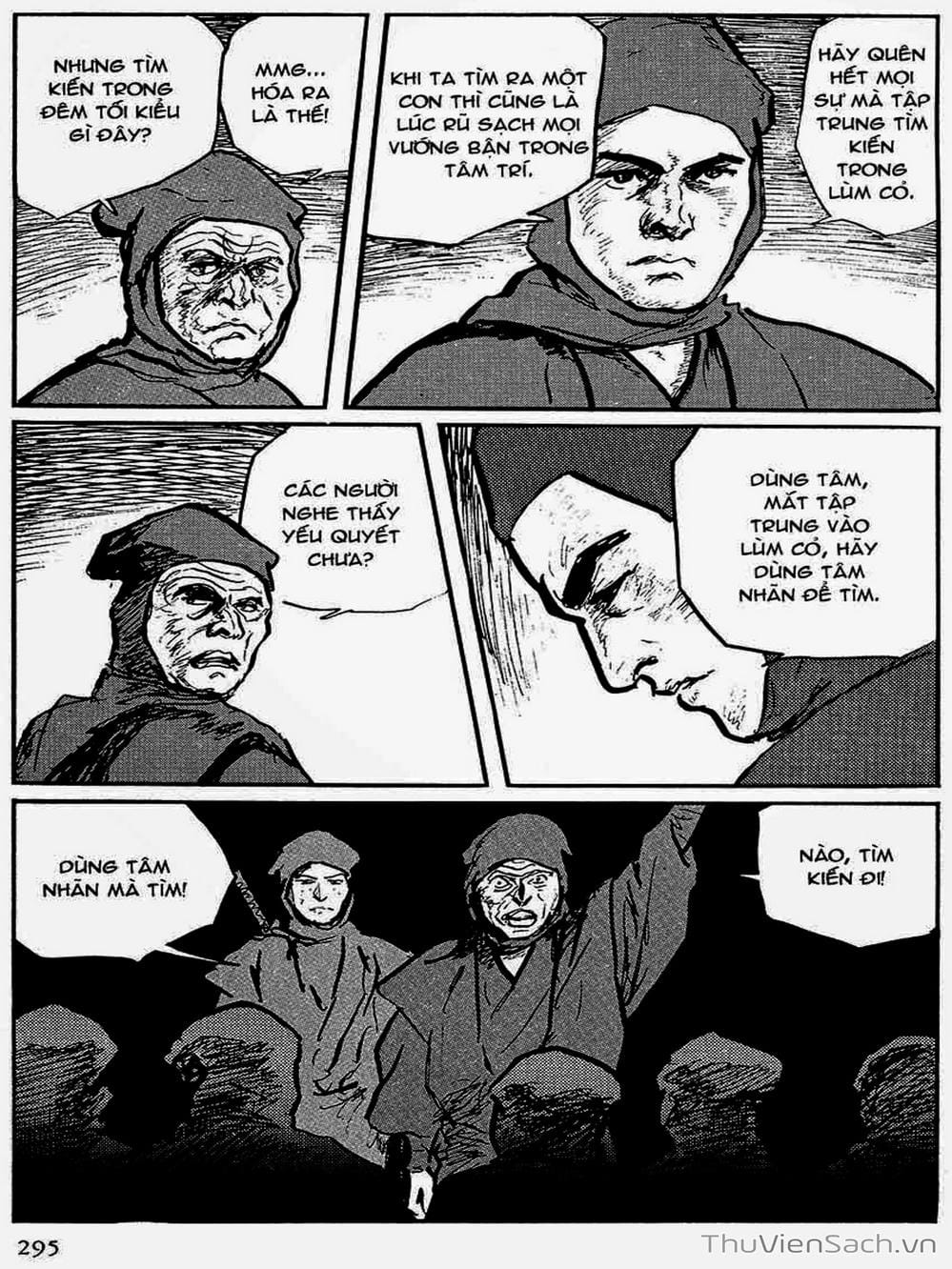 Truyện Tranh Con Đường Của Sát Thủ - Hanzou No Mon trang 6