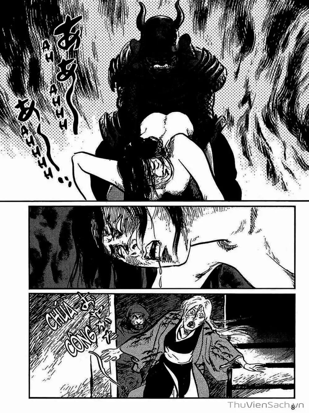 Truyện Tranh Con Đường Của Sát Thủ - Hanzou No Mon trang 6