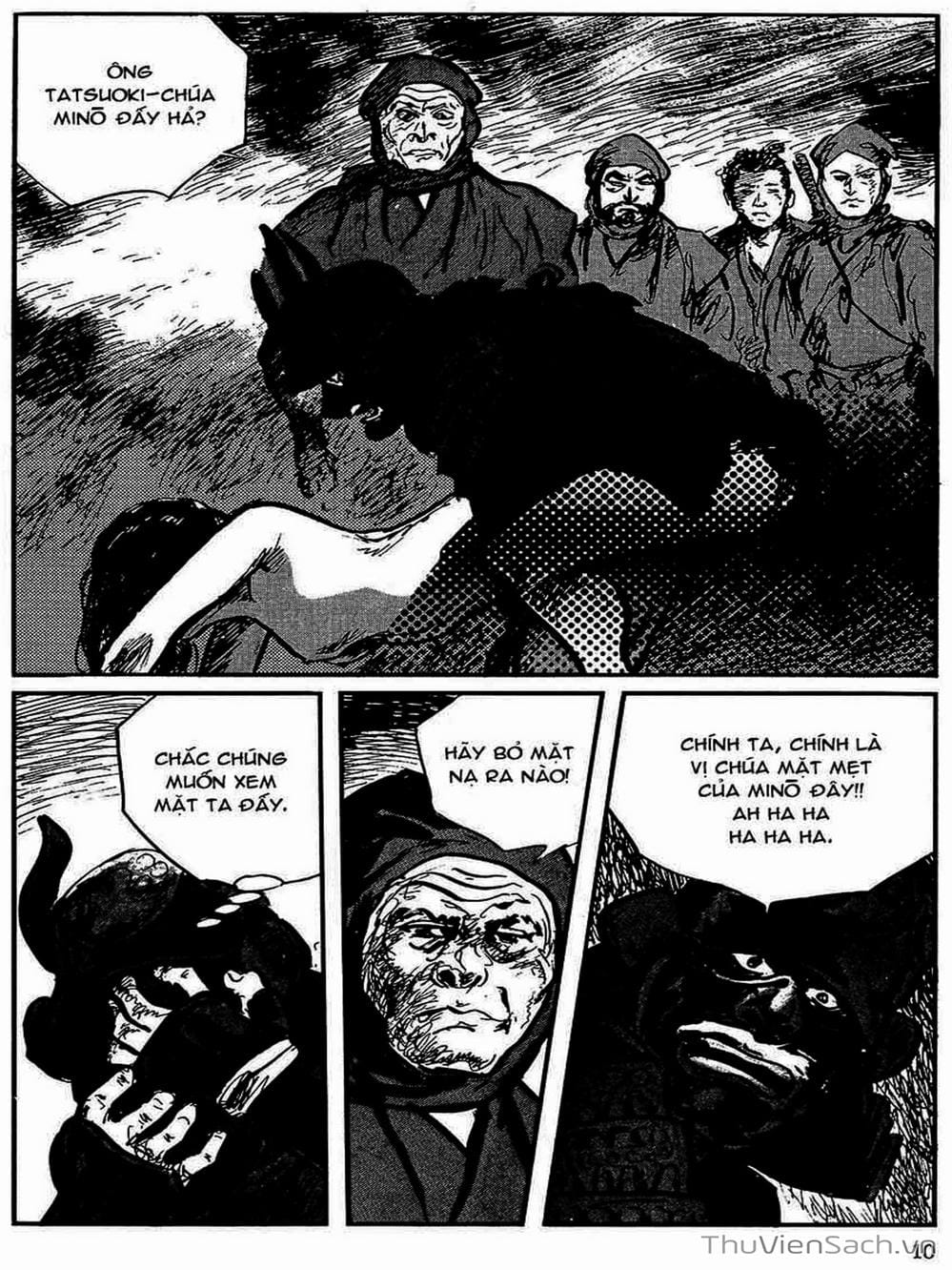 Truyện Tranh Con Đường Của Sát Thủ - Hanzou No Mon trang 6