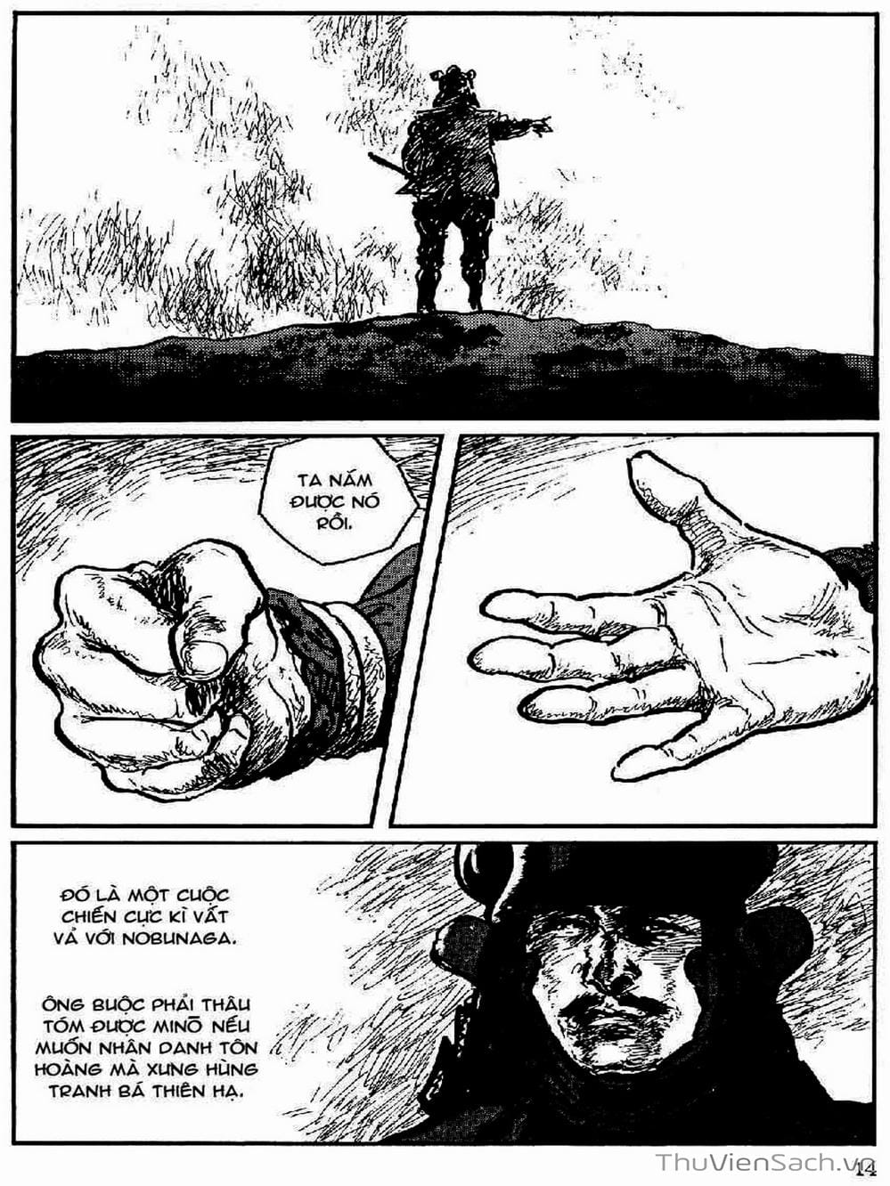 Truyện Tranh Con Đường Của Sát Thủ - Hanzou No Mon trang 6