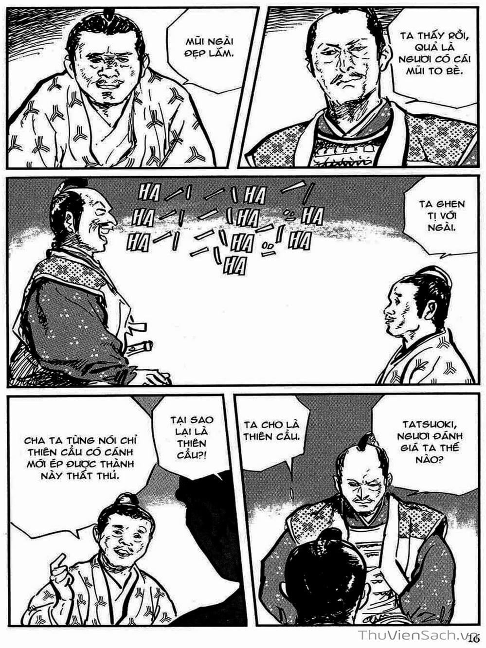 Truyện Tranh Con Đường Của Sát Thủ - Hanzou No Mon trang 6