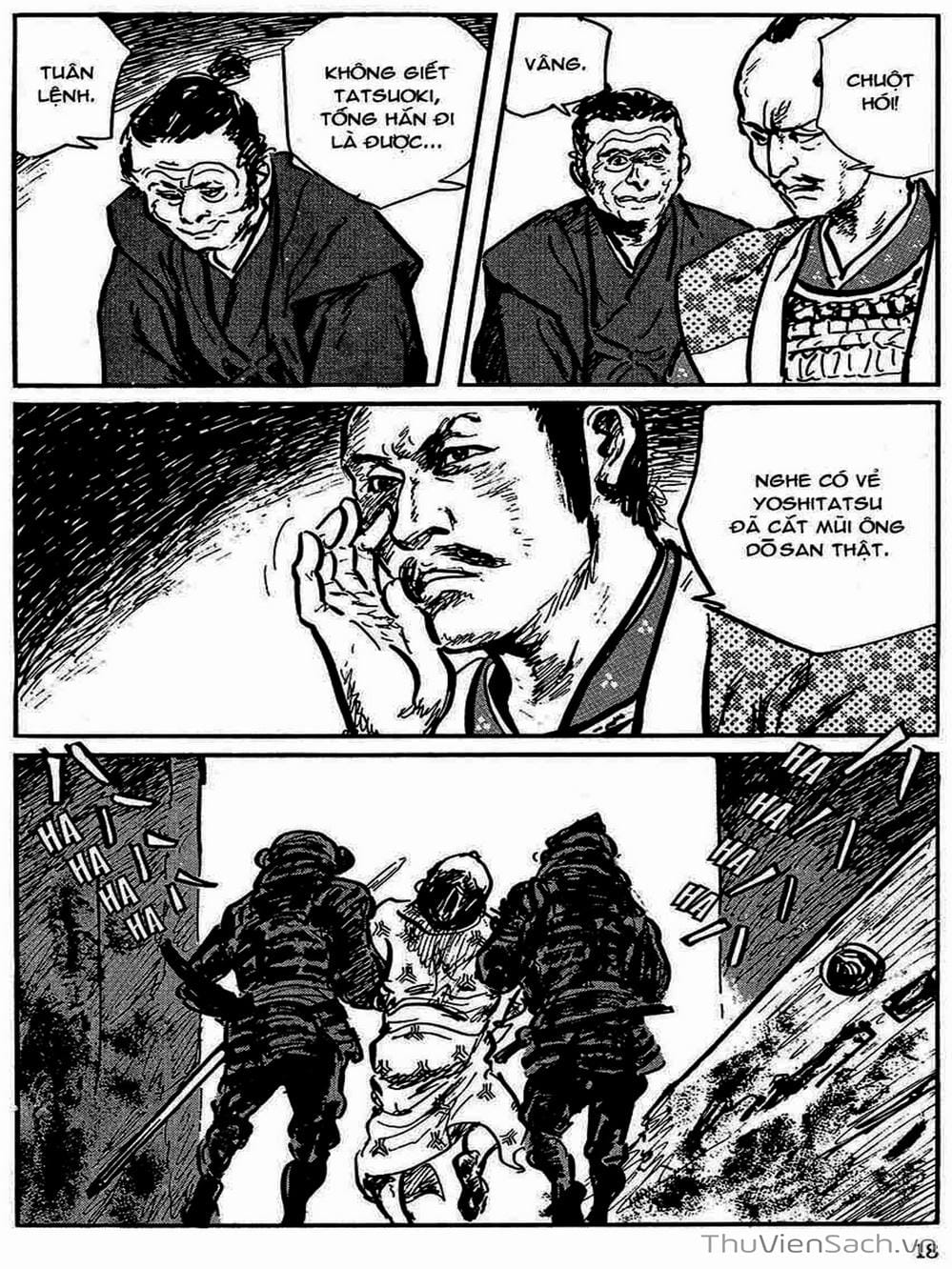 Truyện Tranh Con Đường Của Sát Thủ - Hanzou No Mon trang 6