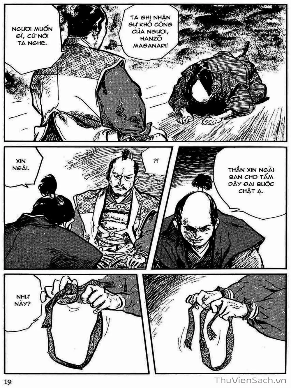 Truyện Tranh Con Đường Của Sát Thủ - Hanzou No Mon trang 6