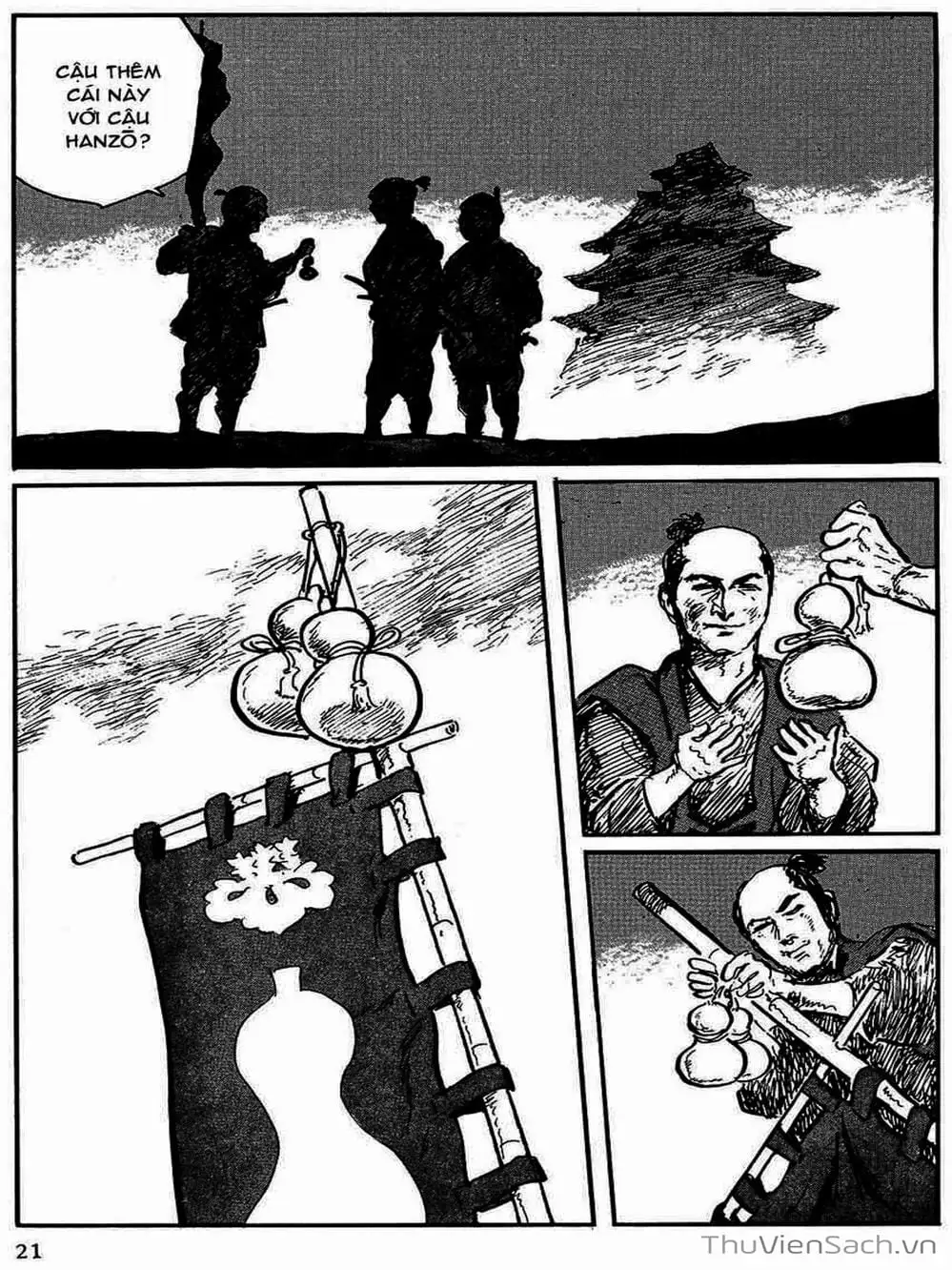 Truyện Tranh Con Đường Của Sát Thủ - Hanzou No Mon trang 6