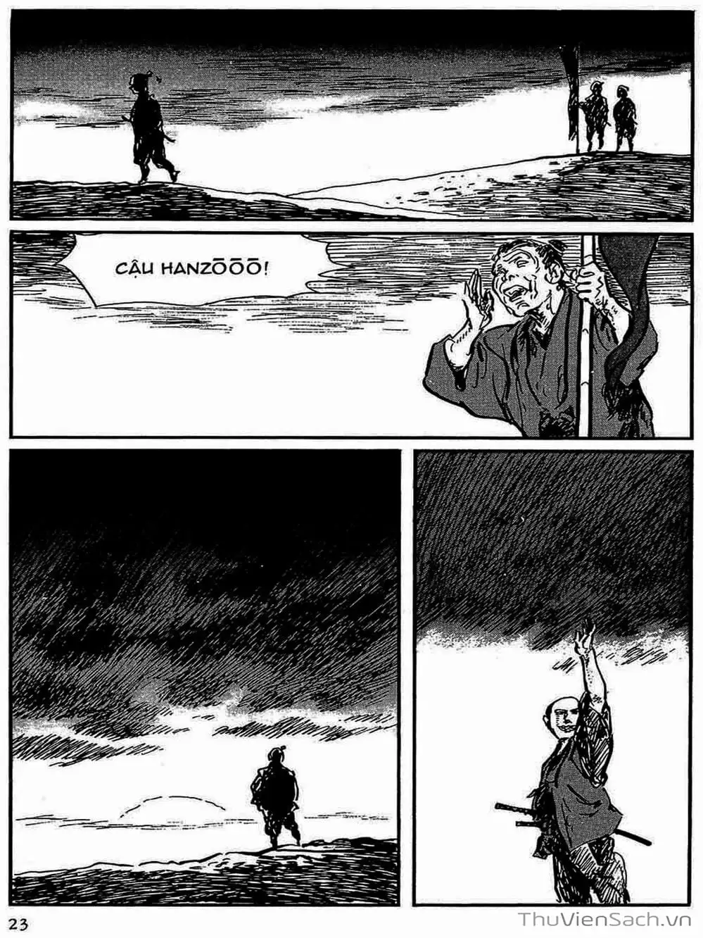 Truyện Tranh Con Đường Của Sát Thủ - Hanzou No Mon trang 6