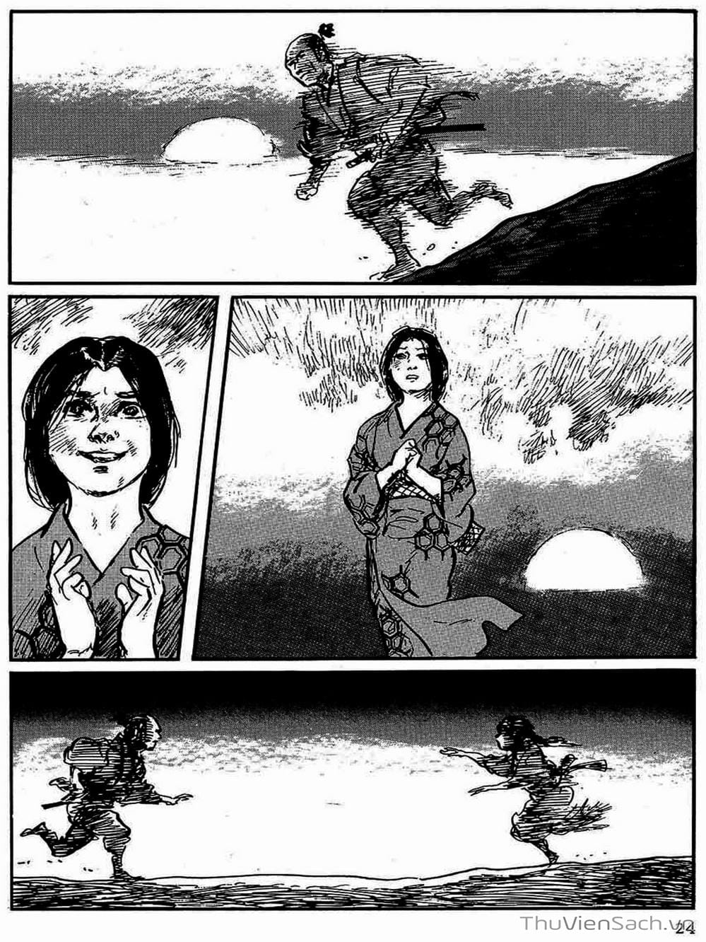 Truyện Tranh Con Đường Của Sát Thủ - Hanzou No Mon trang 6