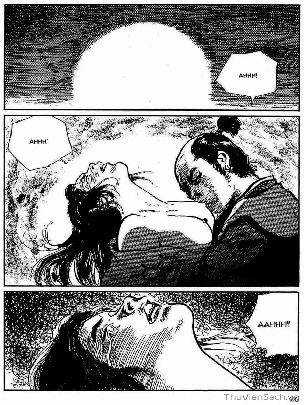 Truyện Tranh Con Đường Của Sát Thủ - Hanzou No Mon trang 6