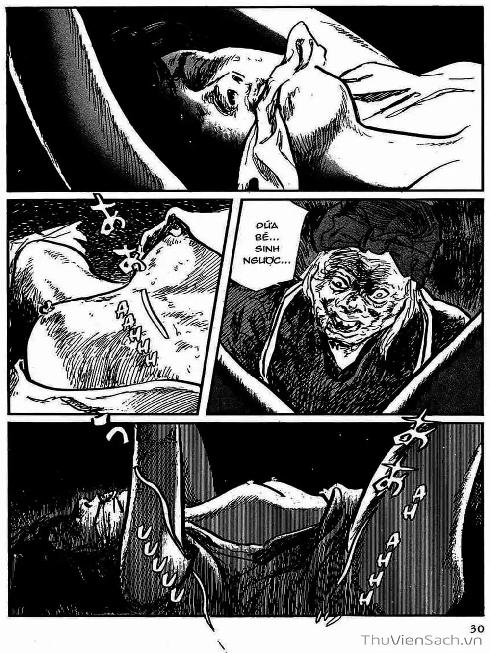 Truyện Tranh Con Đường Của Sát Thủ - Hanzou No Mon trang 6