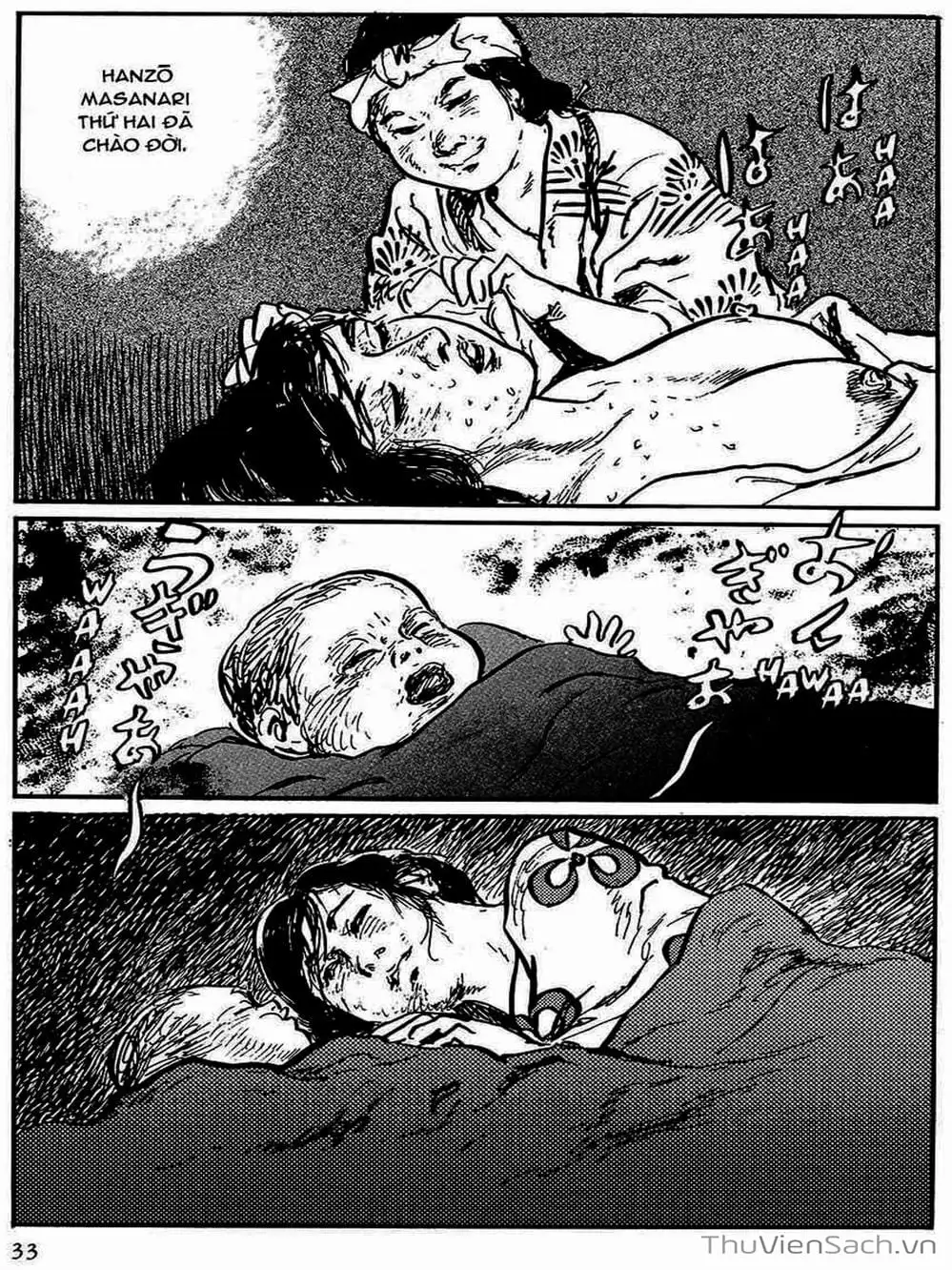 Truyện Tranh Con Đường Của Sát Thủ - Hanzou No Mon trang 6