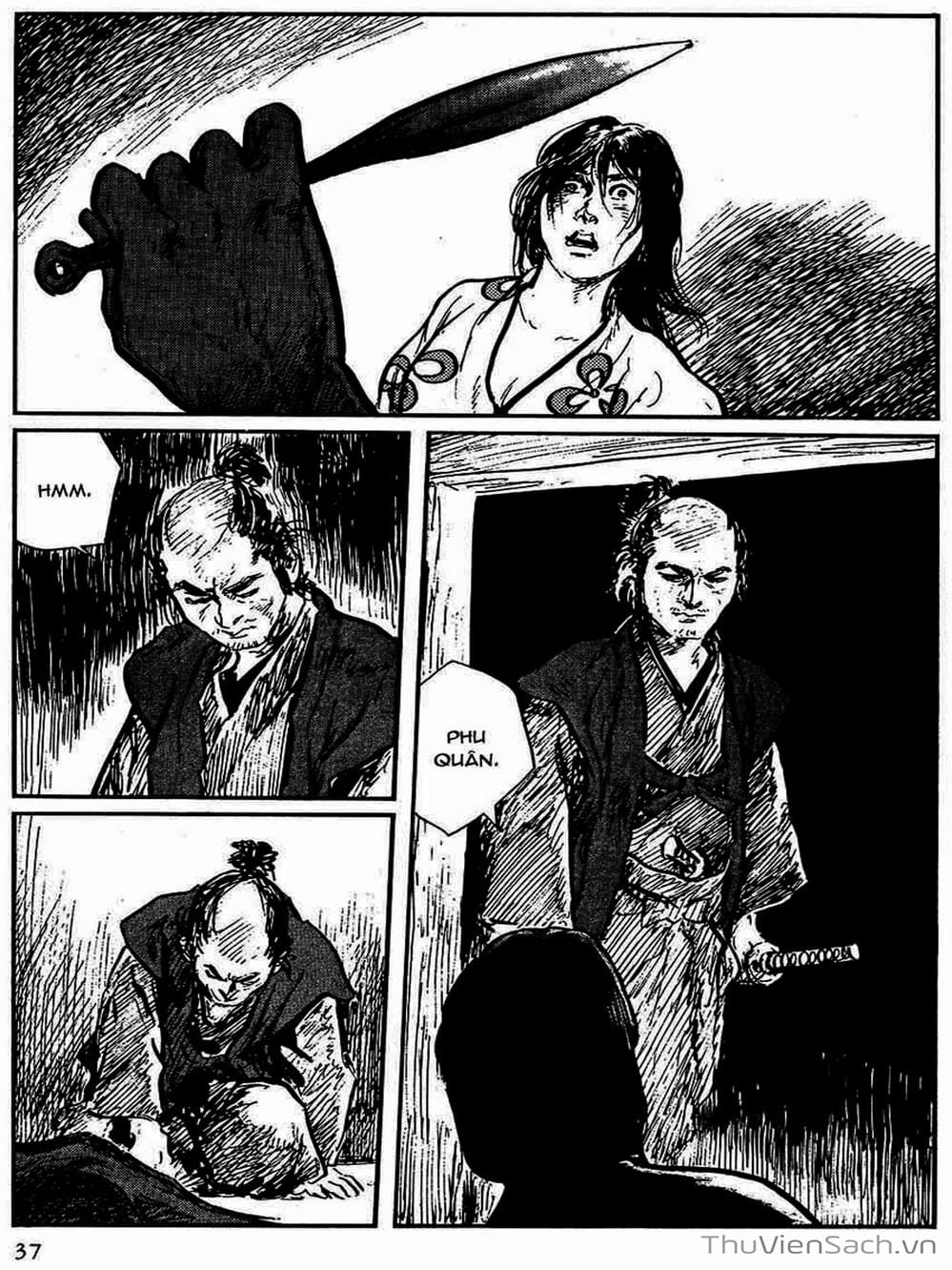 Truyện Tranh Con Đường Của Sát Thủ - Hanzou No Mon trang 6