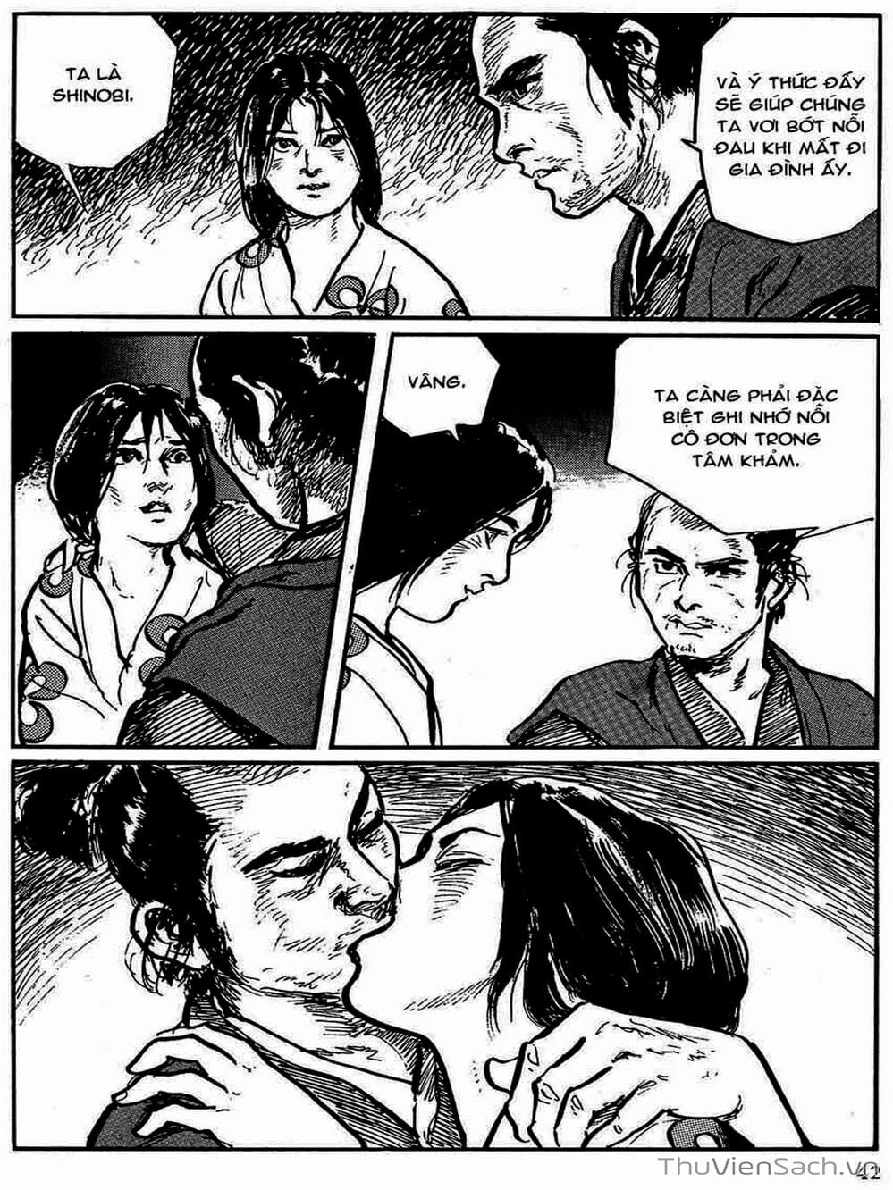 Truyện Tranh Con Đường Của Sát Thủ - Hanzou No Mon trang 6