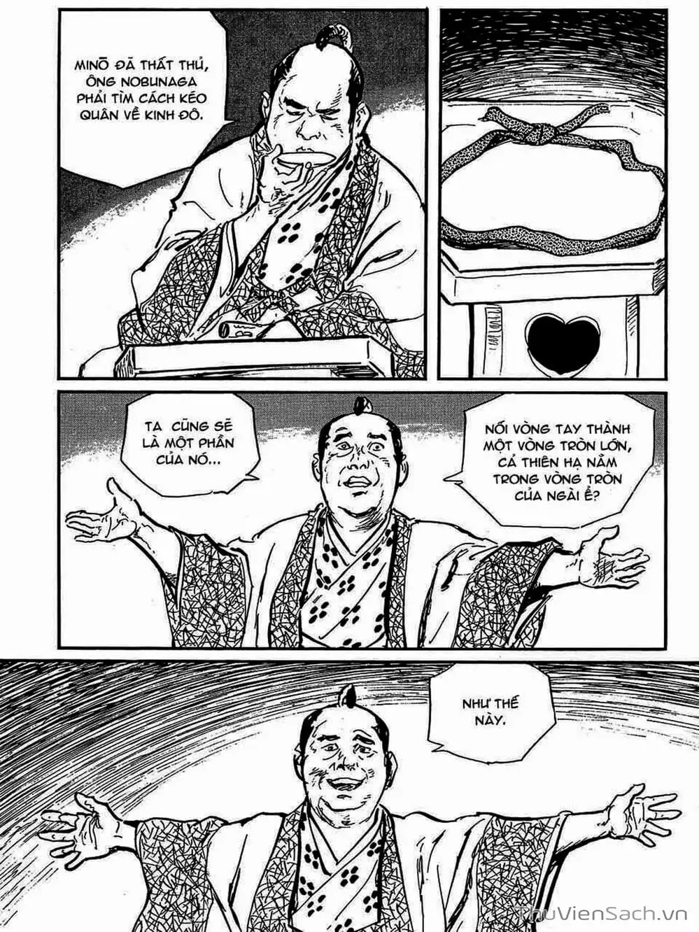 Truyện Tranh Con Đường Của Sát Thủ - Hanzou No Mon trang 6