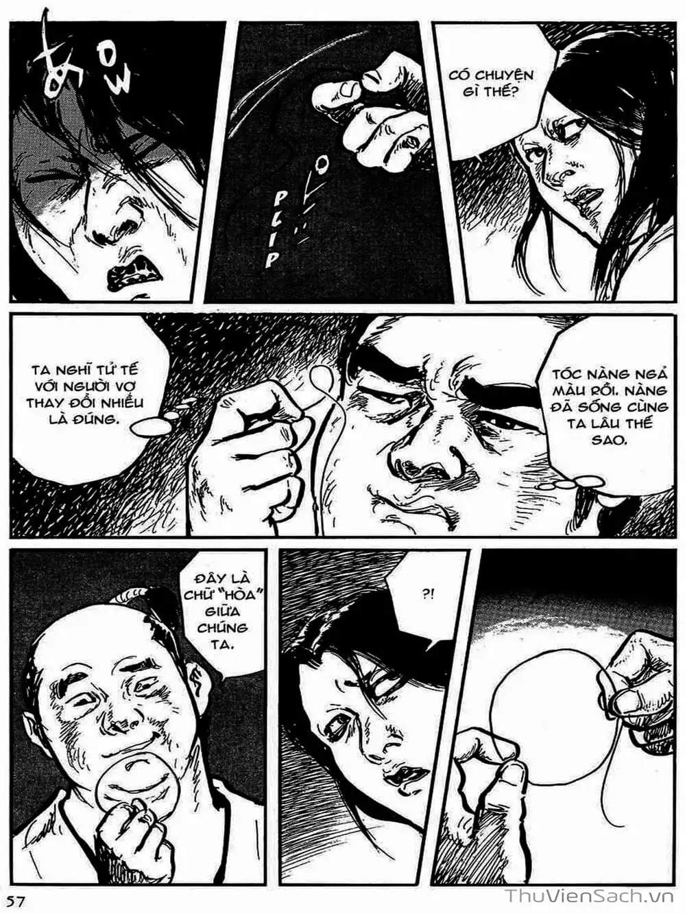 Truyện Tranh Con Đường Của Sát Thủ - Hanzou No Mon trang 6