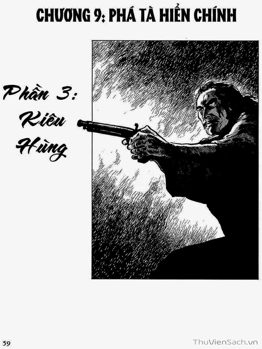 Truyện Tranh Con Đường Của Sát Thủ - Hanzou No Mon trang 6