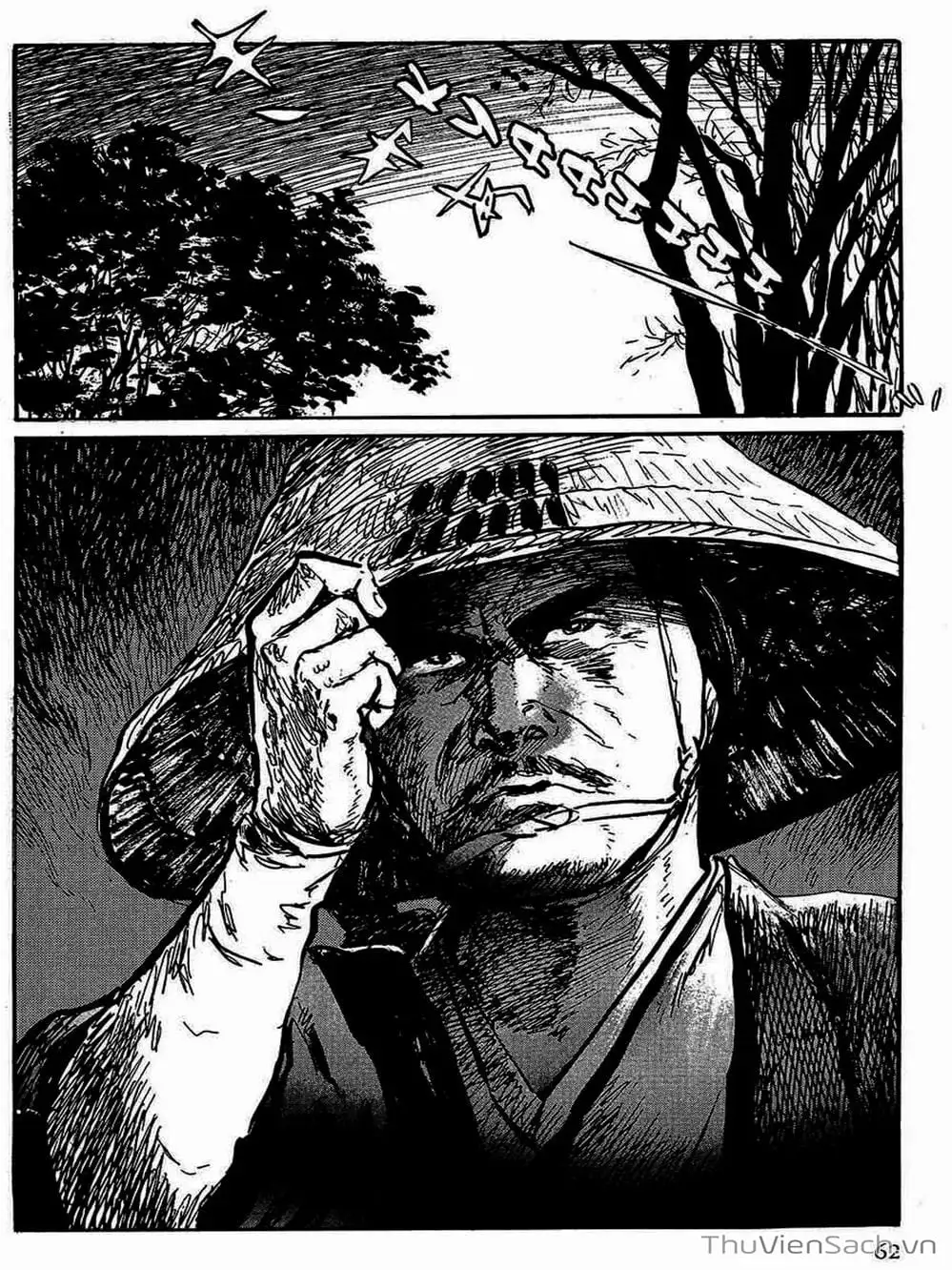 Truyện Tranh Con Đường Của Sát Thủ - Hanzou No Mon trang 6