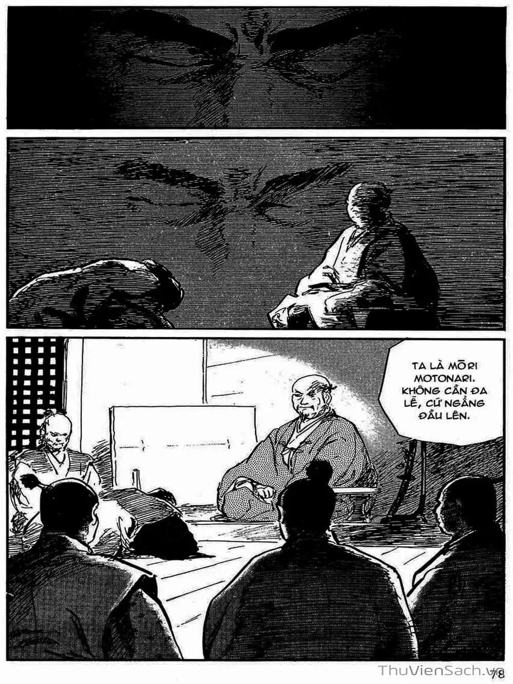 Truyện Tranh Con Đường Của Sát Thủ - Hanzou No Mon trang 6