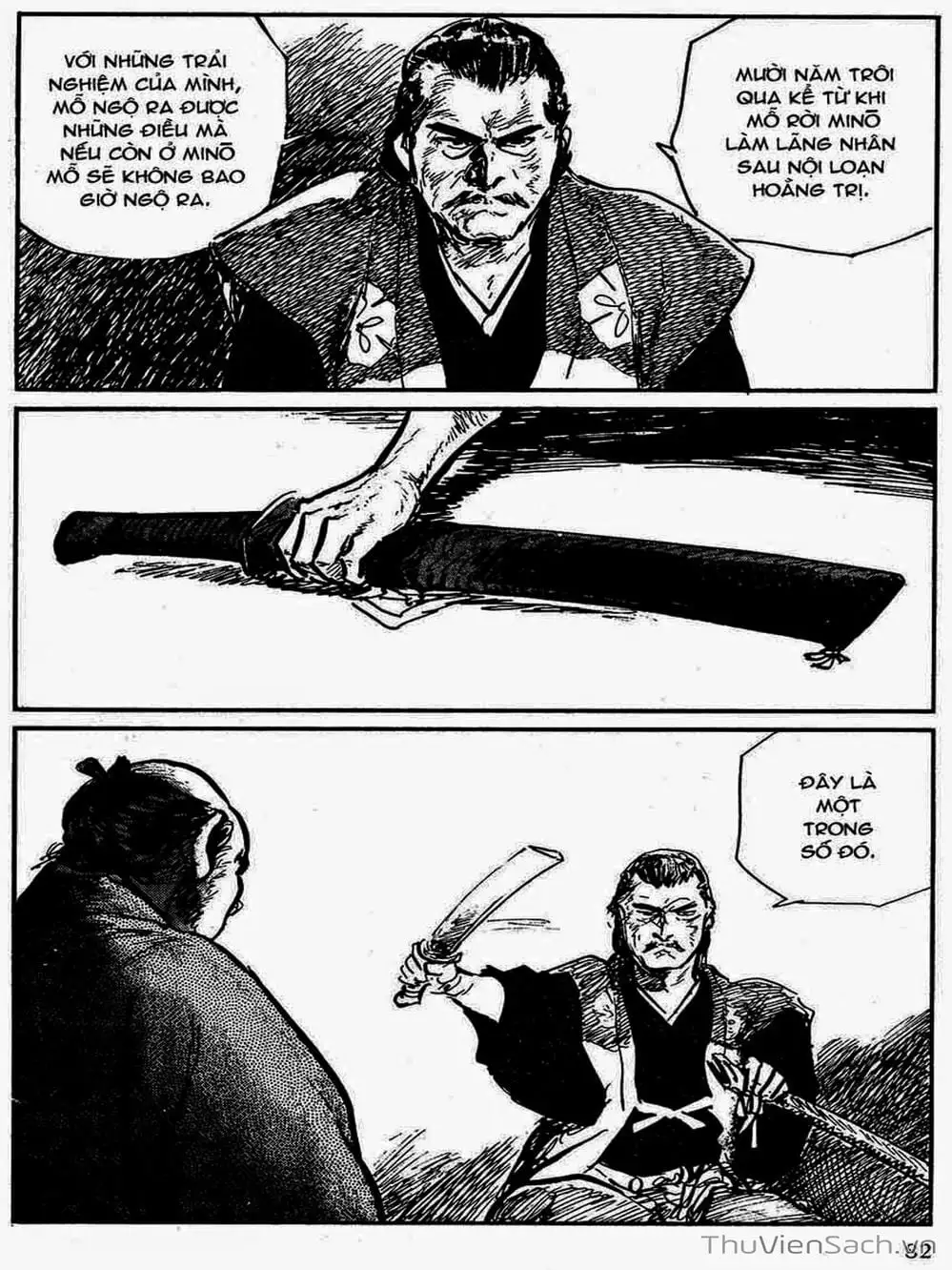 Truyện Tranh Con Đường Của Sát Thủ - Hanzou No Mon trang 6