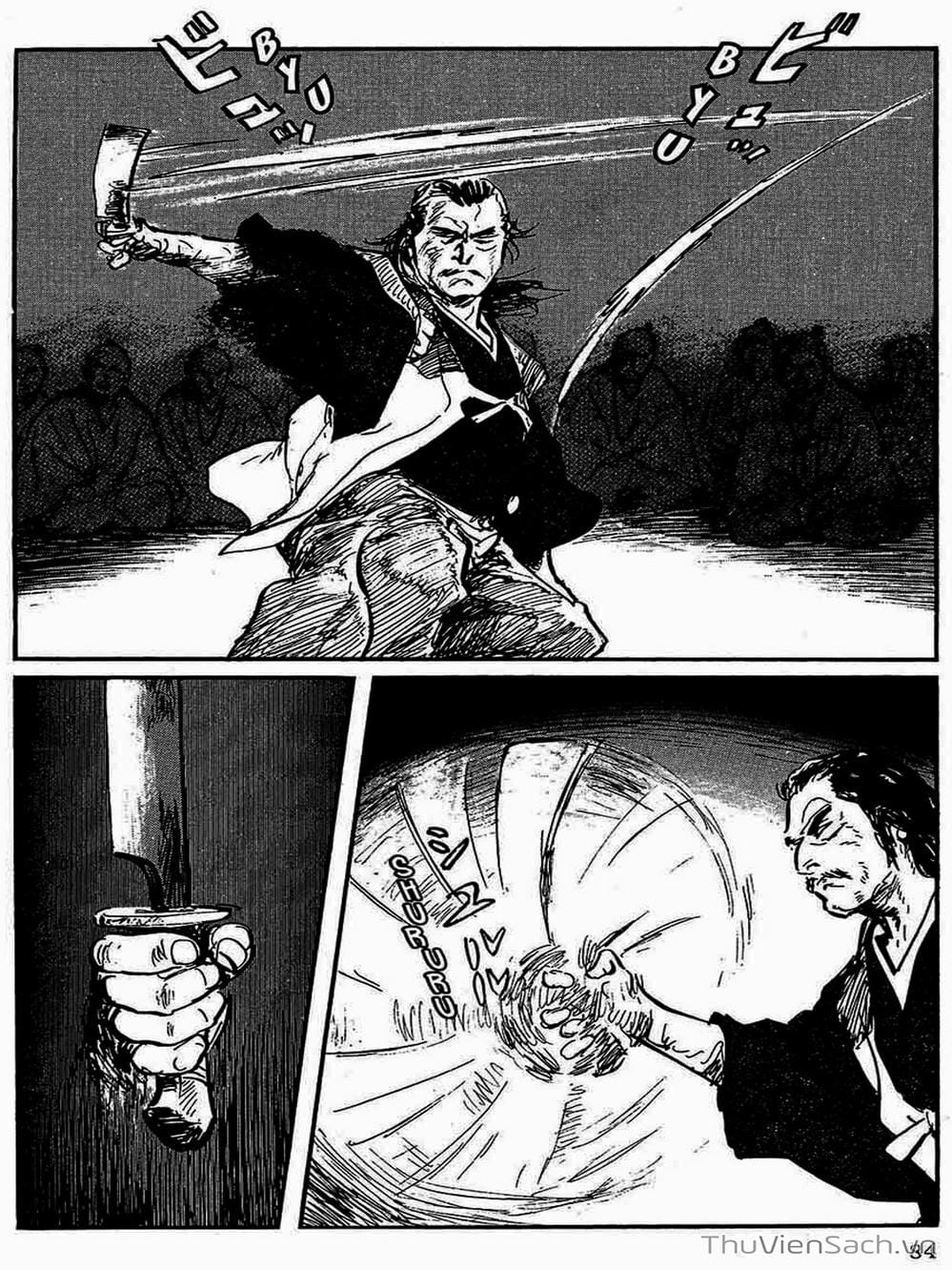 Truyện Tranh Con Đường Của Sát Thủ - Hanzou No Mon trang 6