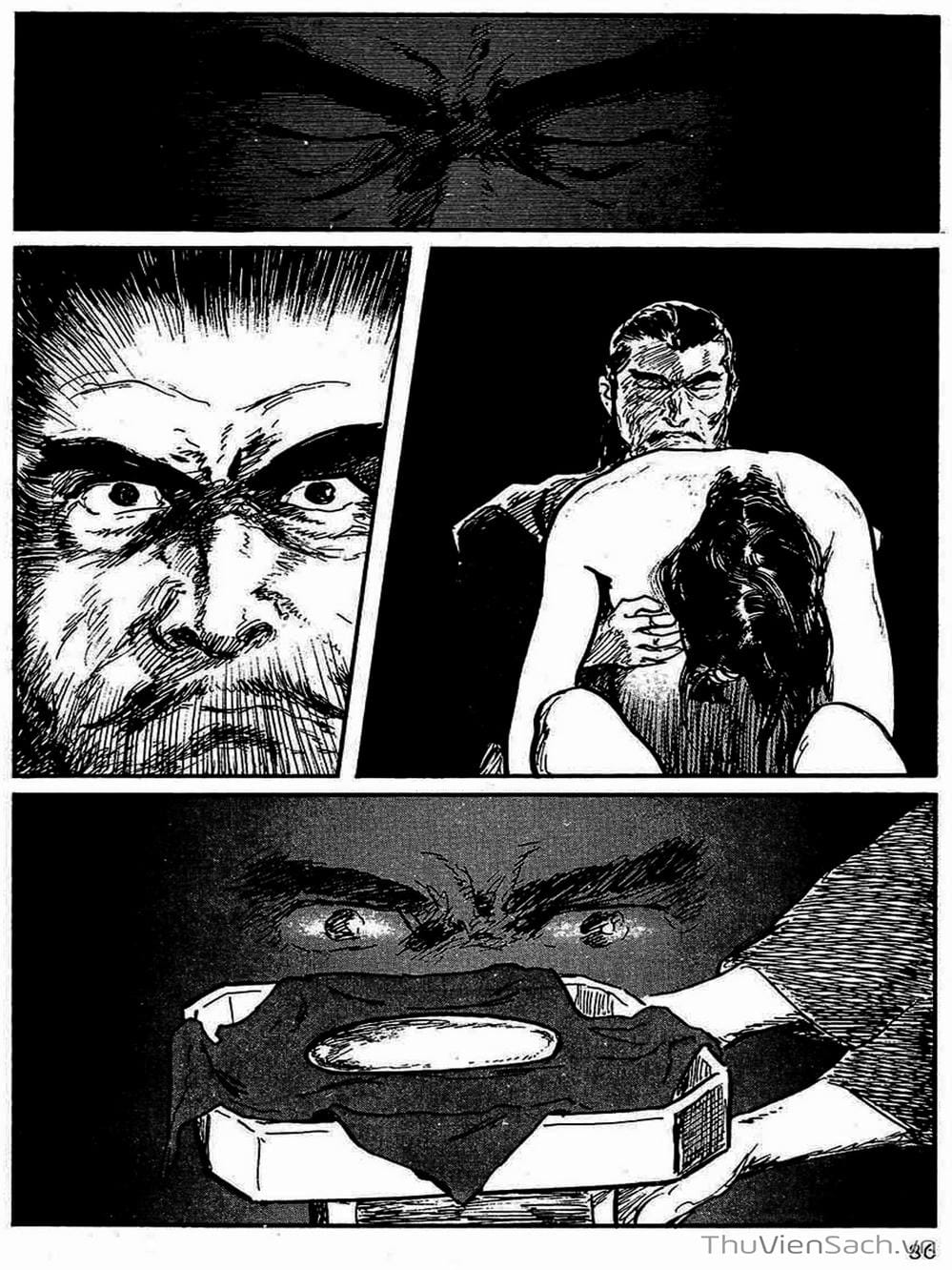 Truyện Tranh Con Đường Của Sát Thủ - Hanzou No Mon trang 6