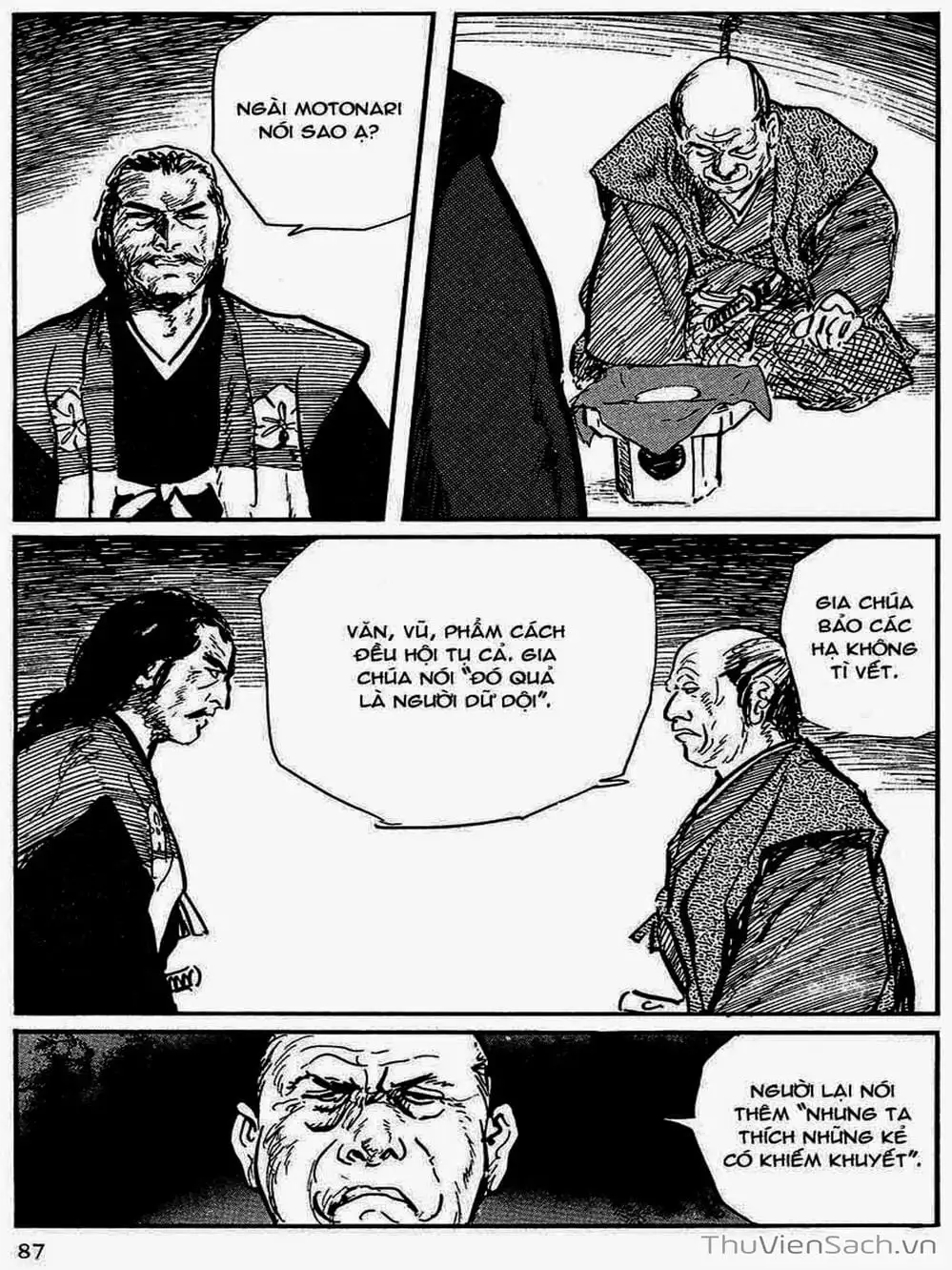 Truyện Tranh Con Đường Của Sát Thủ - Hanzou No Mon trang 6